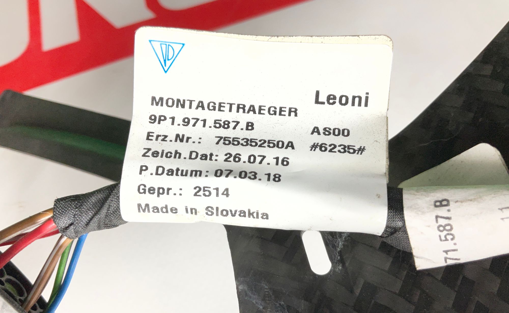 Панель задняя Porsche 911 GT3 991 Рестайлинг 2018, 250000 рублей, Москва