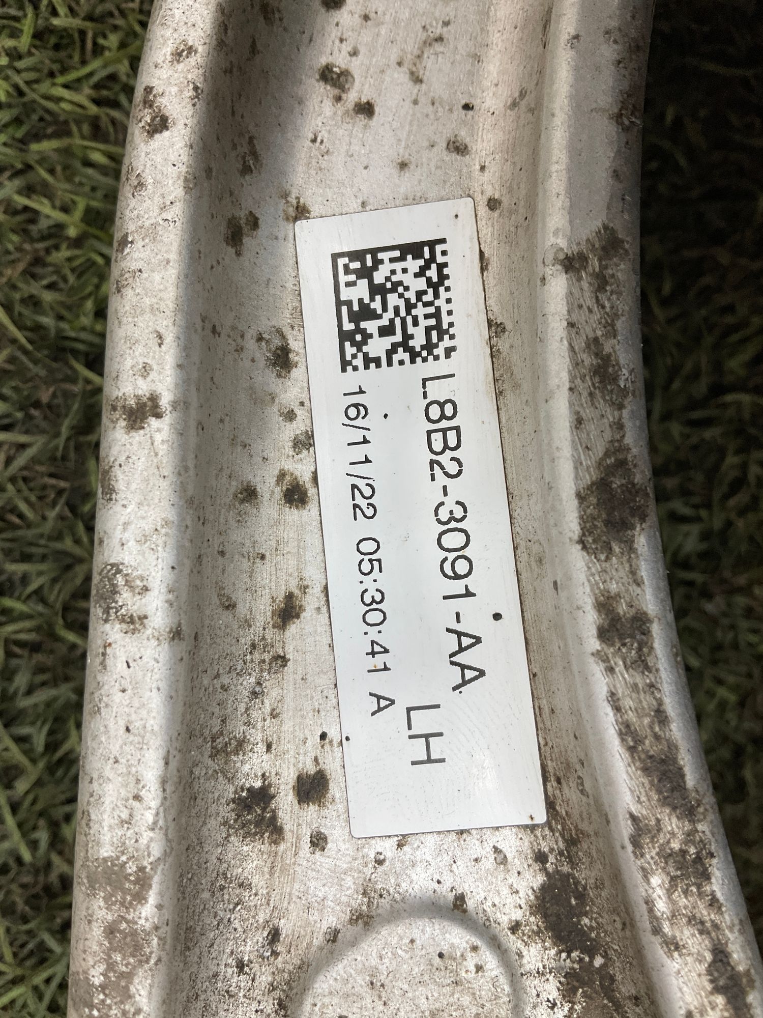 Рычаг передний левый верхний Land Rover Defender II L663 2022, 10000 рублей, Москва