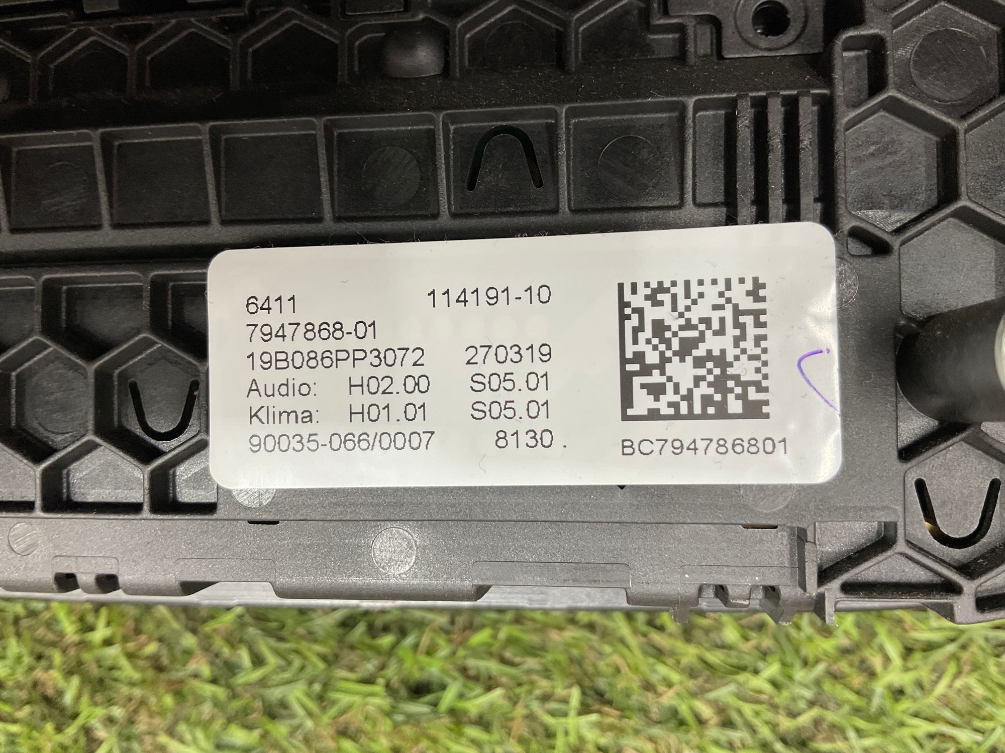 Блок регулировки климат контроля BMW 5 серия, G30/G31 рестайлинг Семен пятак, 4000 рублей, Москва