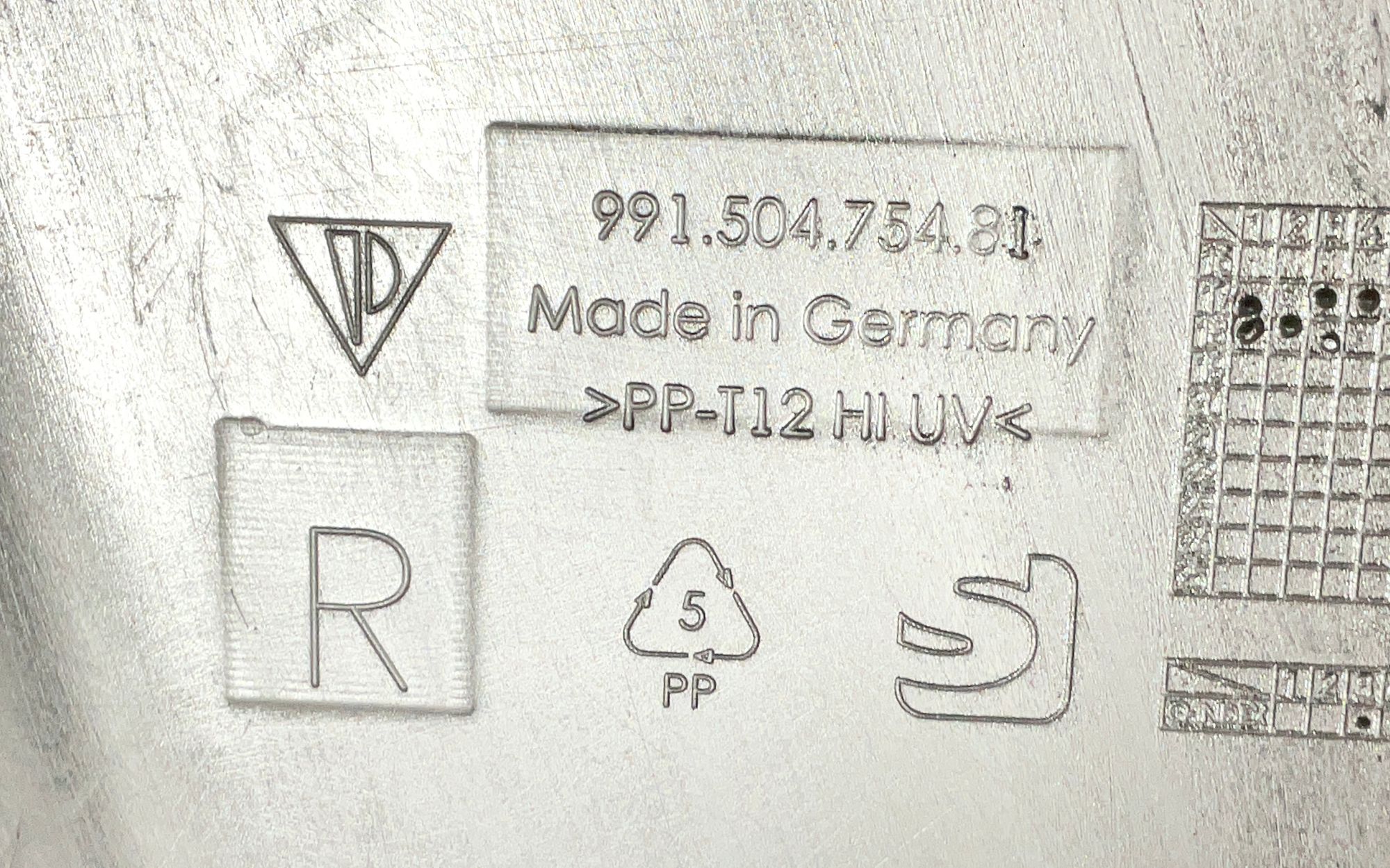 Подкрылок передний правый Porsche 911 GT3 991 Рестайлинг 2018, 15000 рублей, Москва