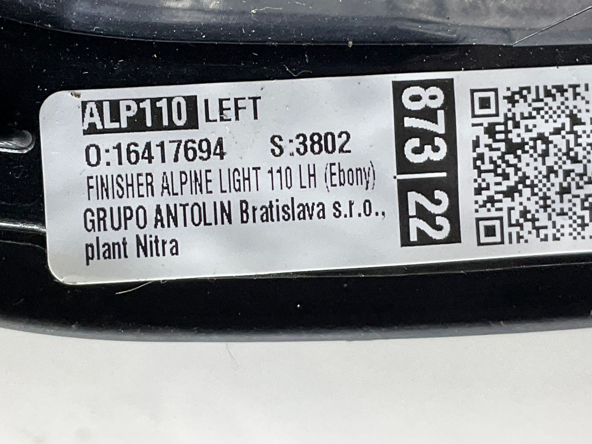 Накладка потолка правая задняя Land Rover Defender II L663 2022, 7500 рублей, Москва