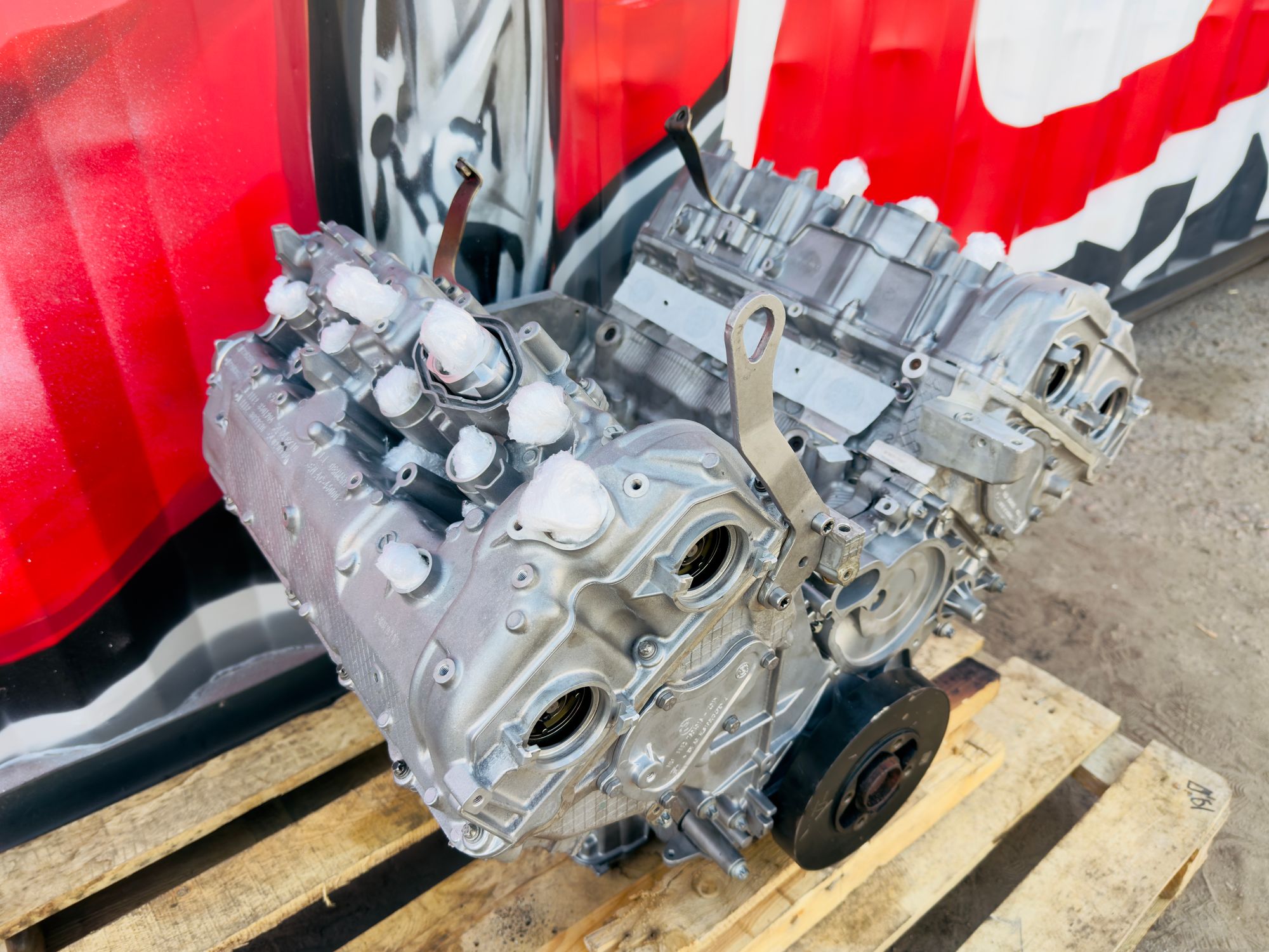 Двигатель новый S63B44B BMW F90 F95 F96 оригинал, 1700000 рублей, Москва