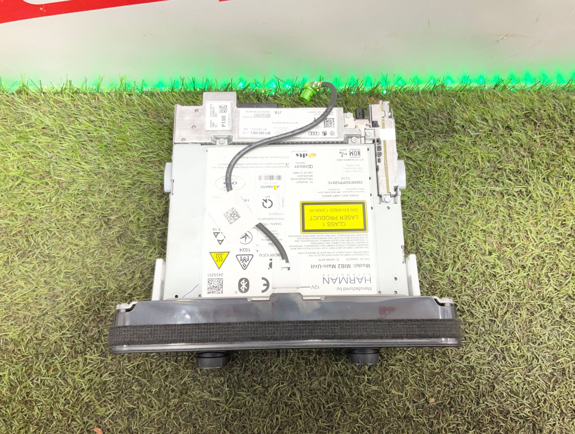 Блок управления мультимедиа Porsche 911 GT3 991 Рестайлинг 2018, 50000 рублей, Москва