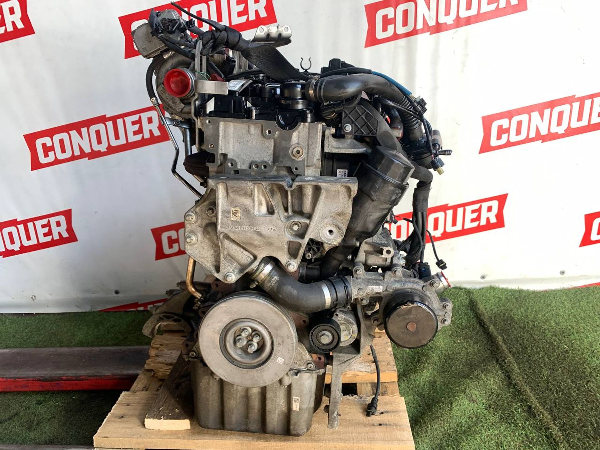 Двигатель 651958 Mercedes-Benz Sрrintеr W906-W907, 680000 рублей, Москва