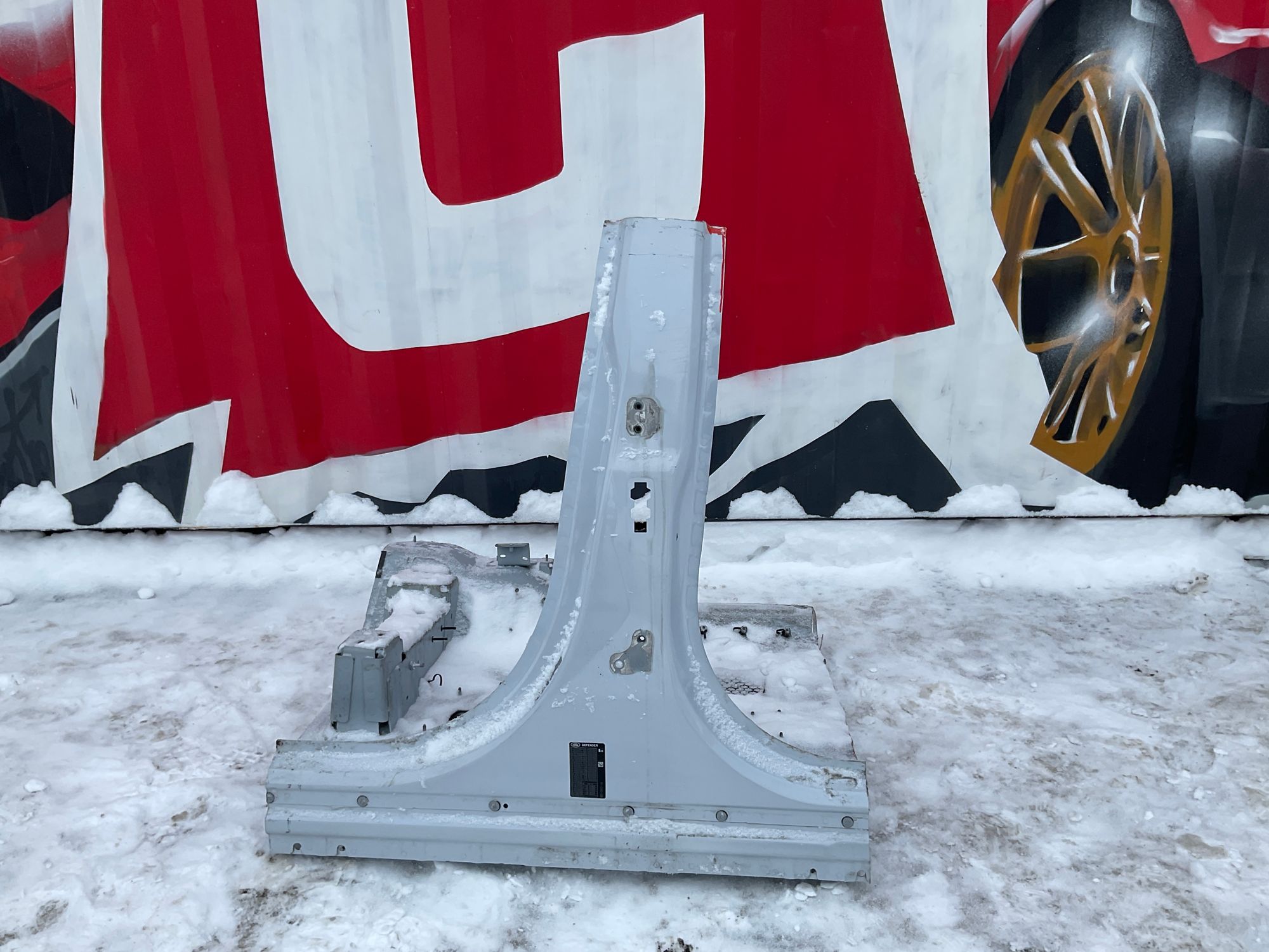 Стойка кузова левая Land Rover Defender II 2022, 50000 рублей, Москва