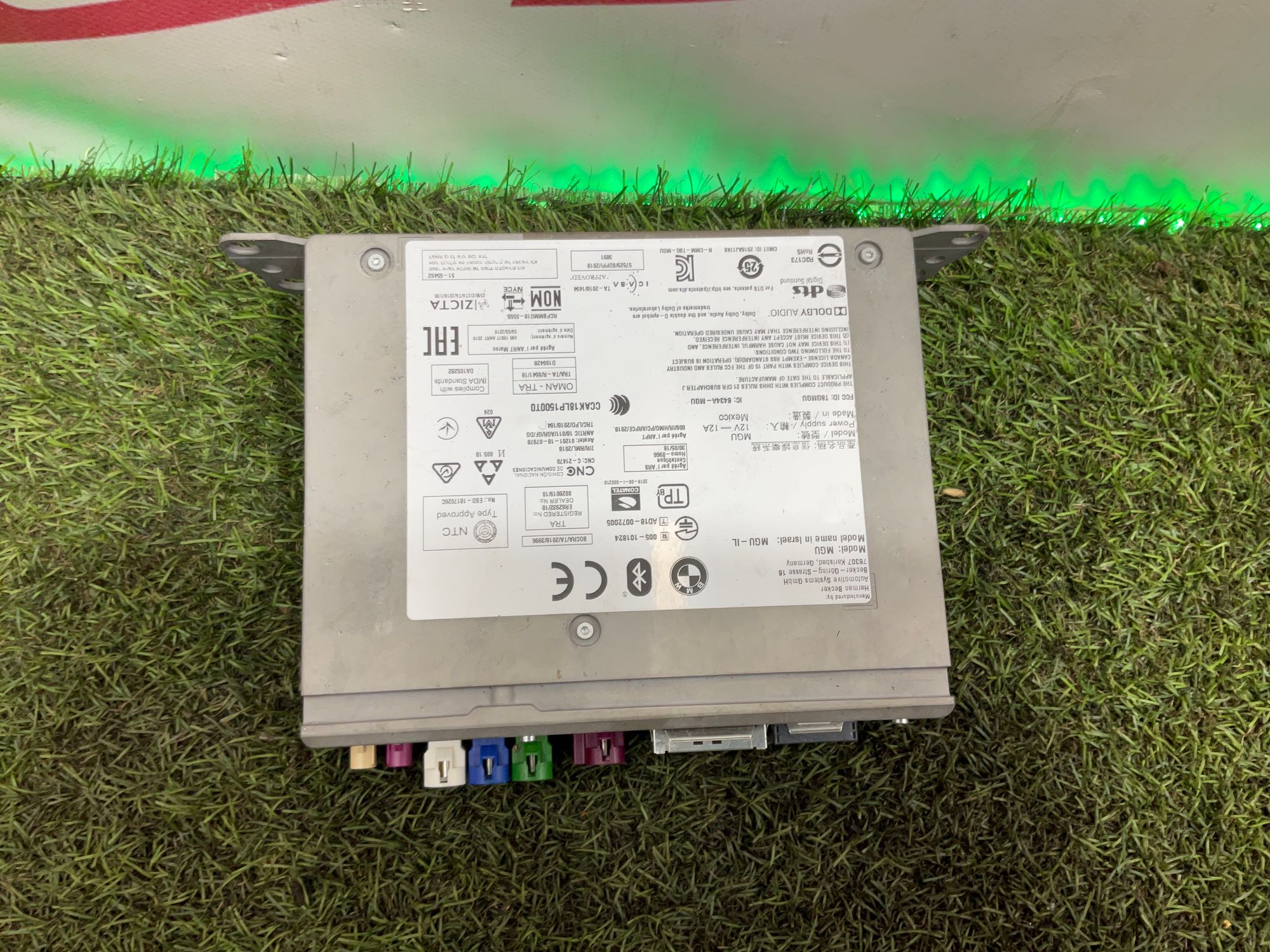 Блок управления мультимедиа BMWX5, G05 2020, 32000 рублей, Москва