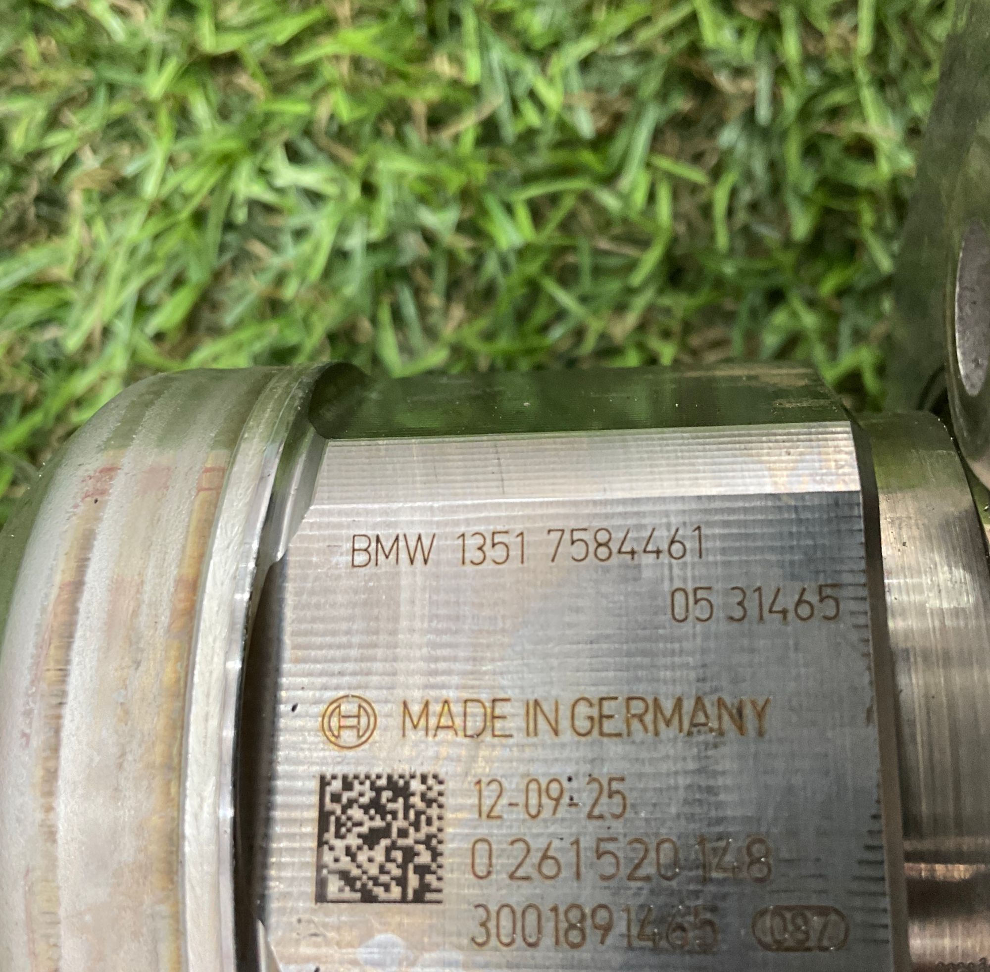 Топливный насос высокого давления N20 BMW 5 F10, 9000 рублей, Москва