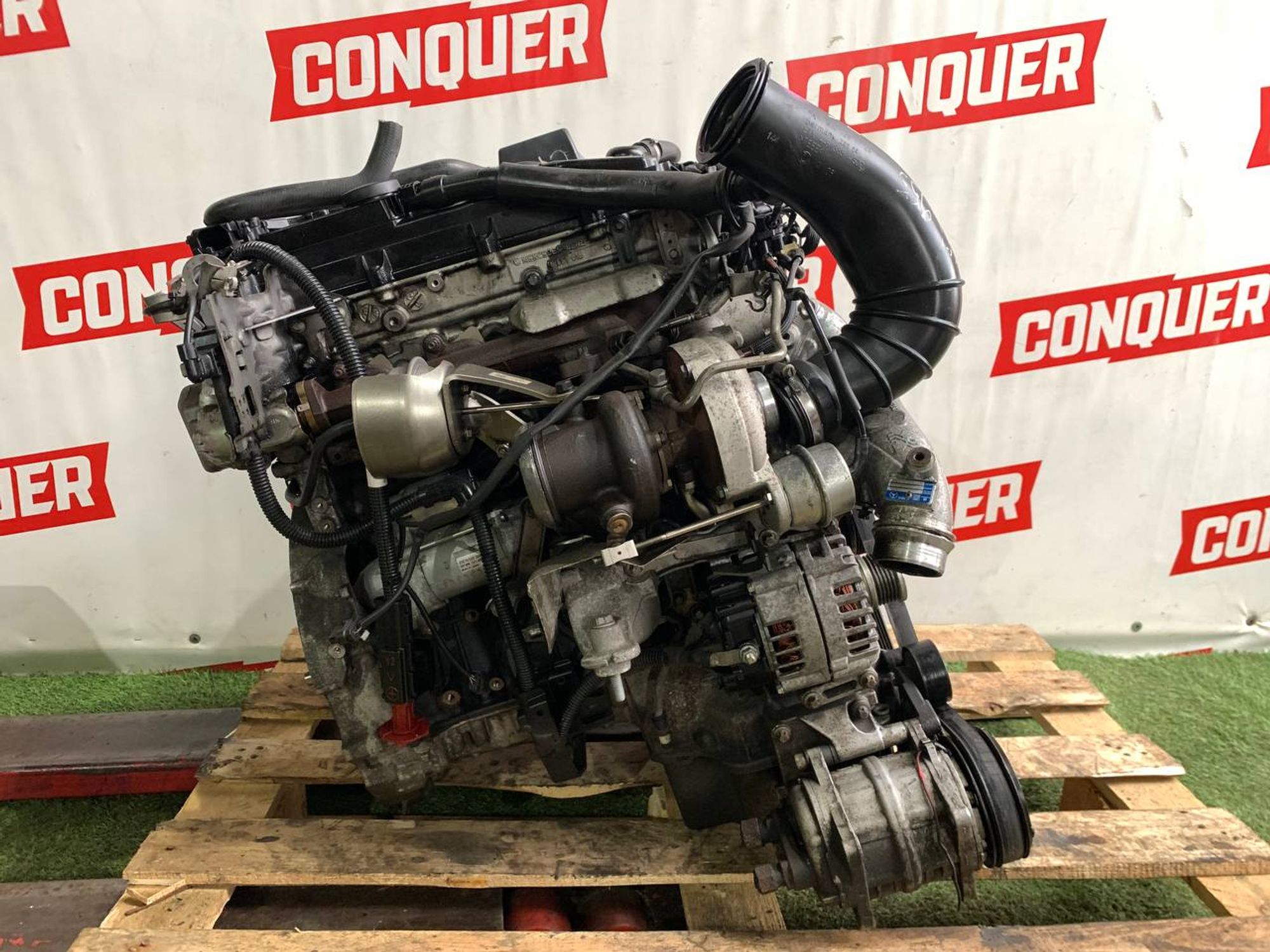 Двигатель 651955 Mercedes-Benz Sprinter W906, 750000 рублей, Москва