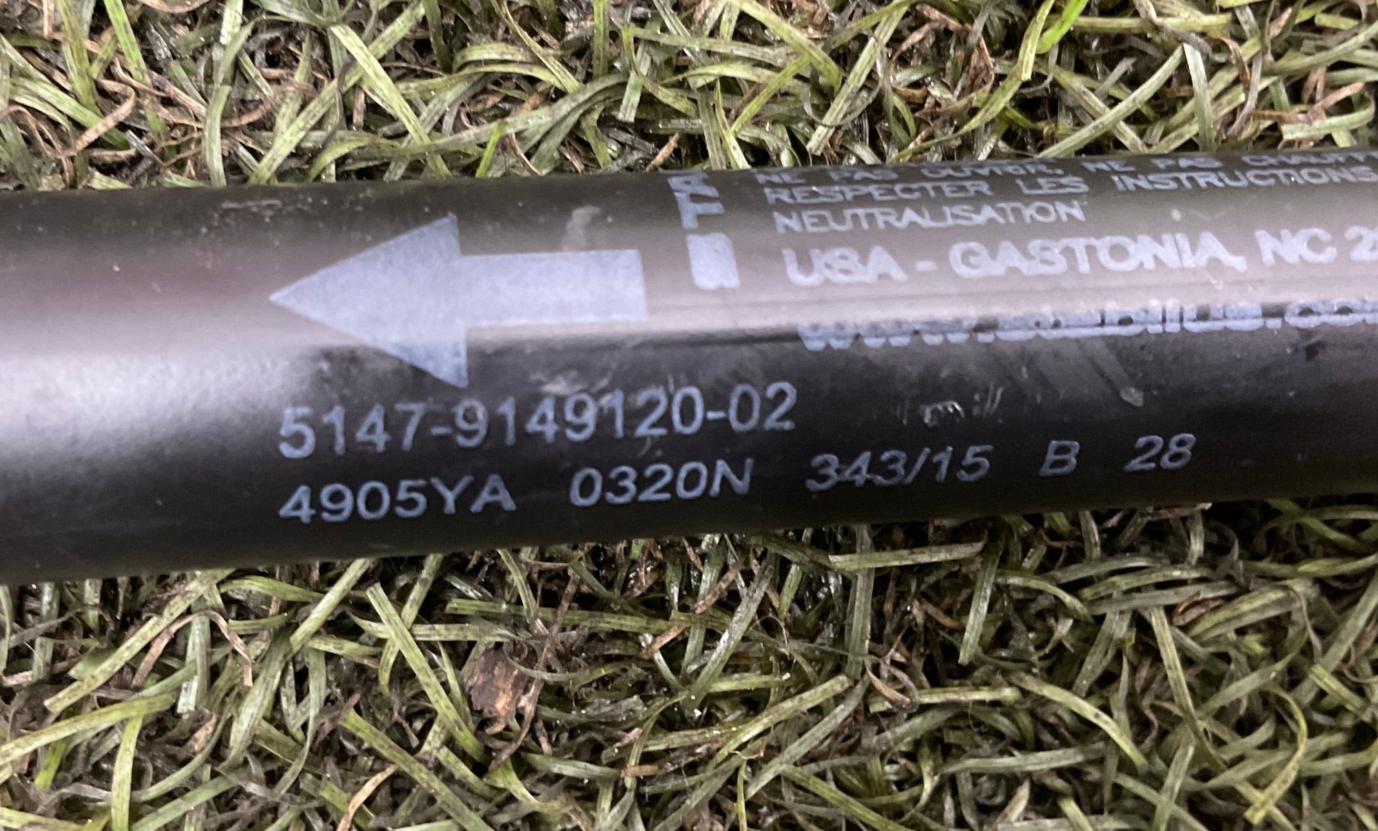 Амортизатор пола багажника BMW X6, F16, 1000 рублей, Москва