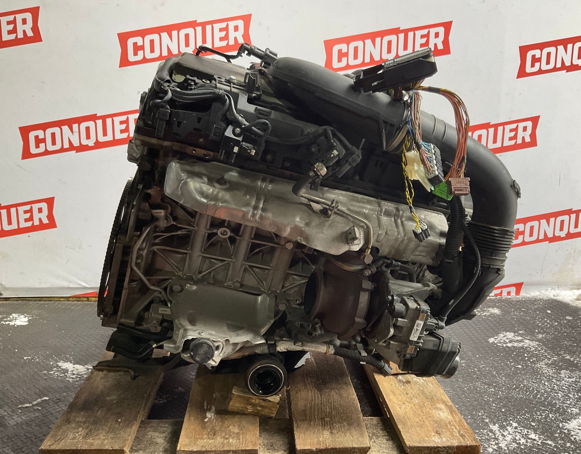 Двигатель N57D30A F15 F16 F30 LCI F32 LCI F10 LCI, 720000 рублей, Москва