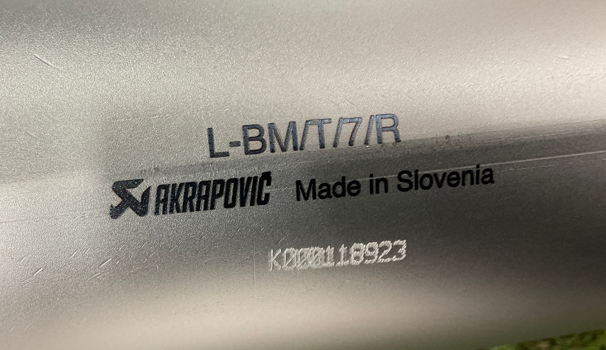 Akrapovic BMW M5 F90, 920000 рублей, Москва