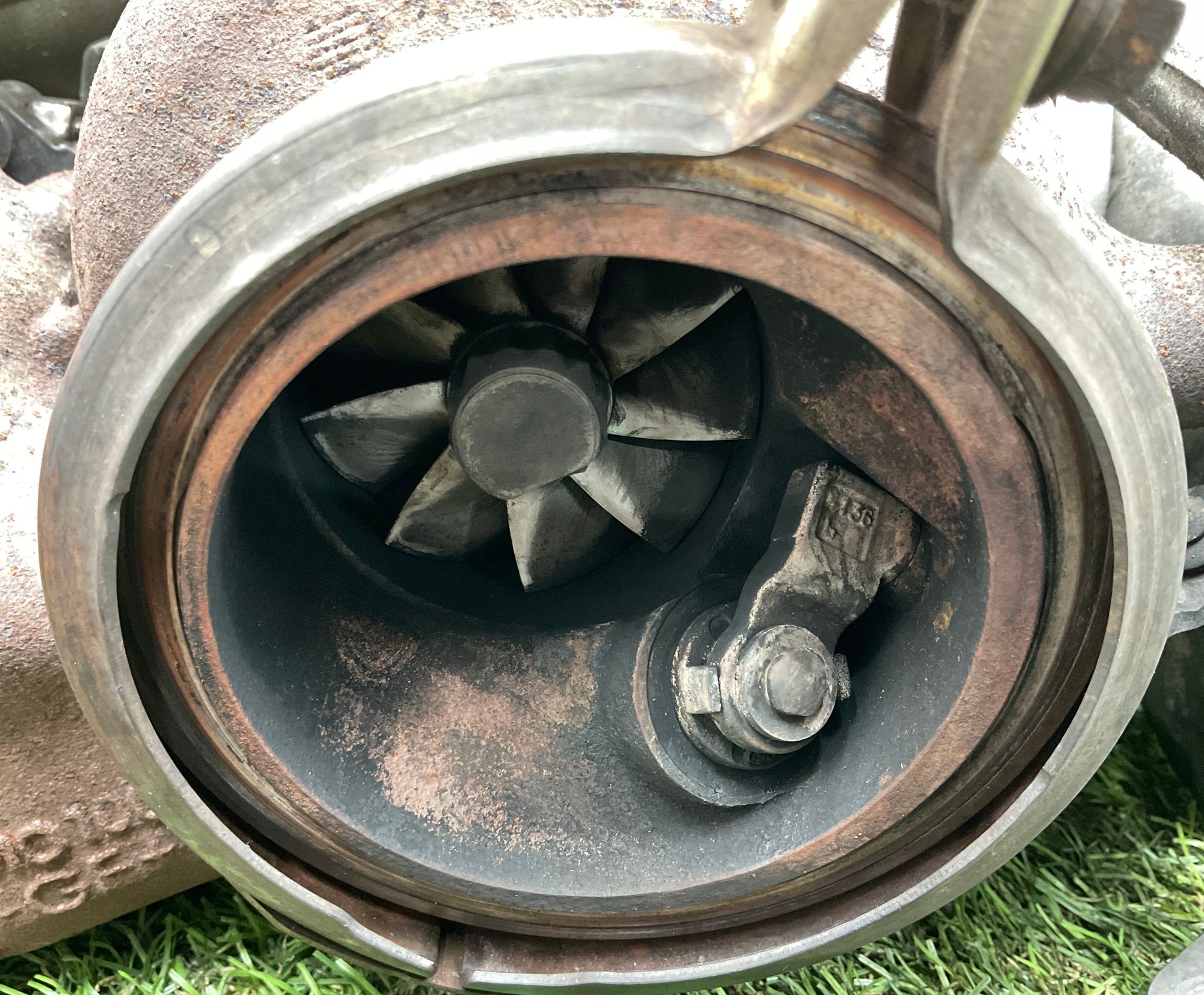 Турбина BMW 5 серия, F10/F11/F07 рестайлинг N57D30, 80000 рублей, Москва