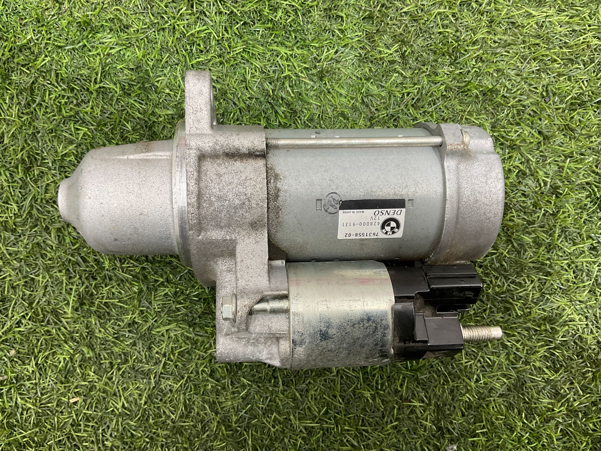 Стартер BMW 3 F30 DENSO N55, 6000 рублей, Москва