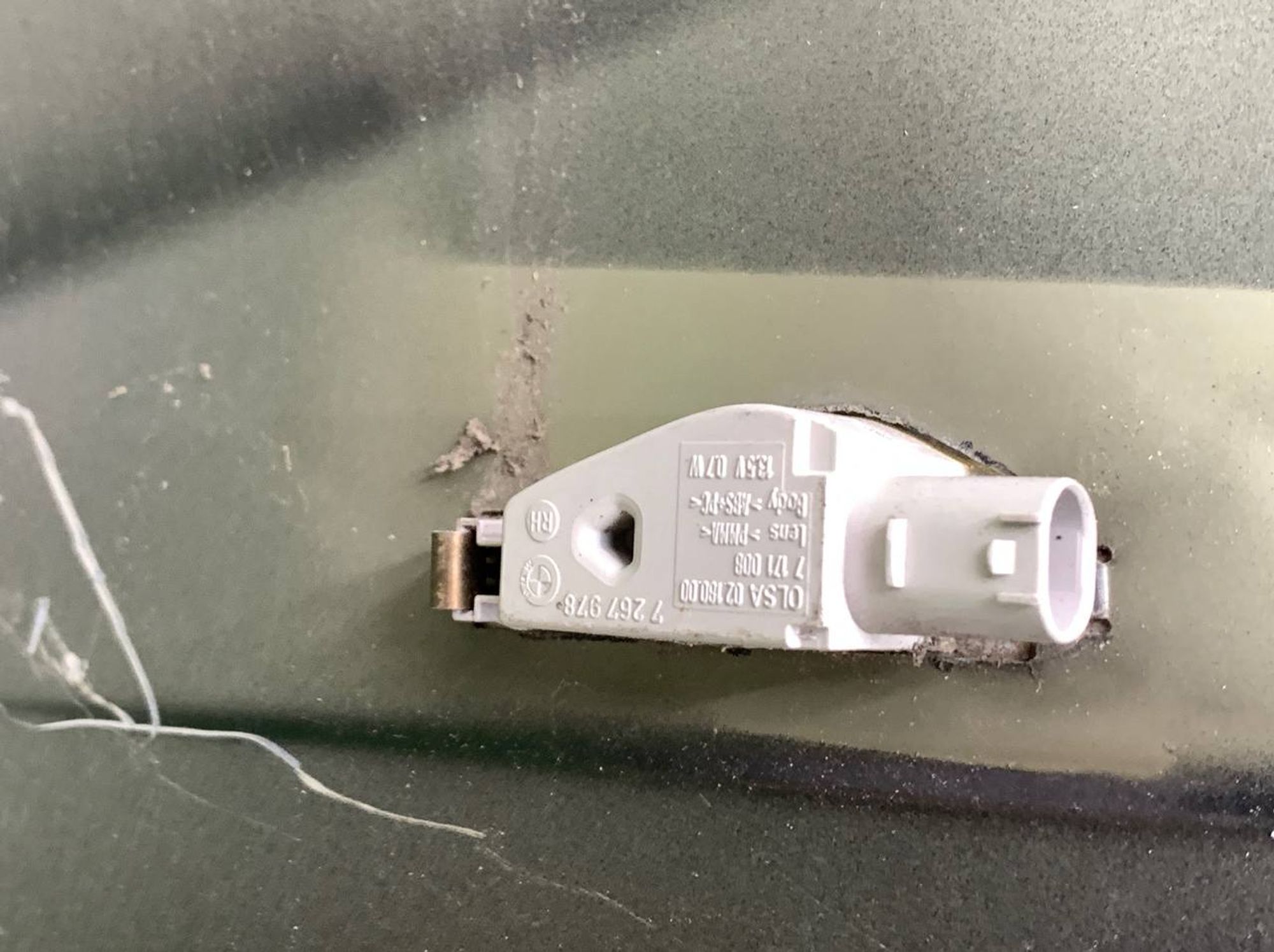 Крыло переднее правое BMW X3 F25 X4 F26, 18000 рублей, Москва