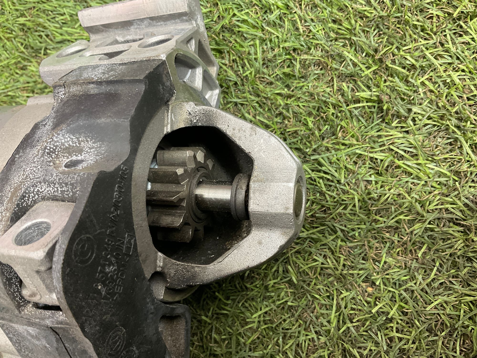 Стартер BMW 3 серия, F30/F31 рестайлинг, 3000 рублей, Москва