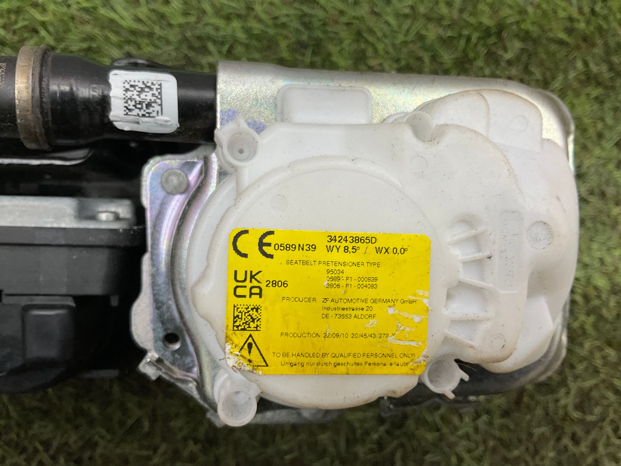 Ремень безопасности передний левый BMW X5, G05, 10000 рублей, Москва