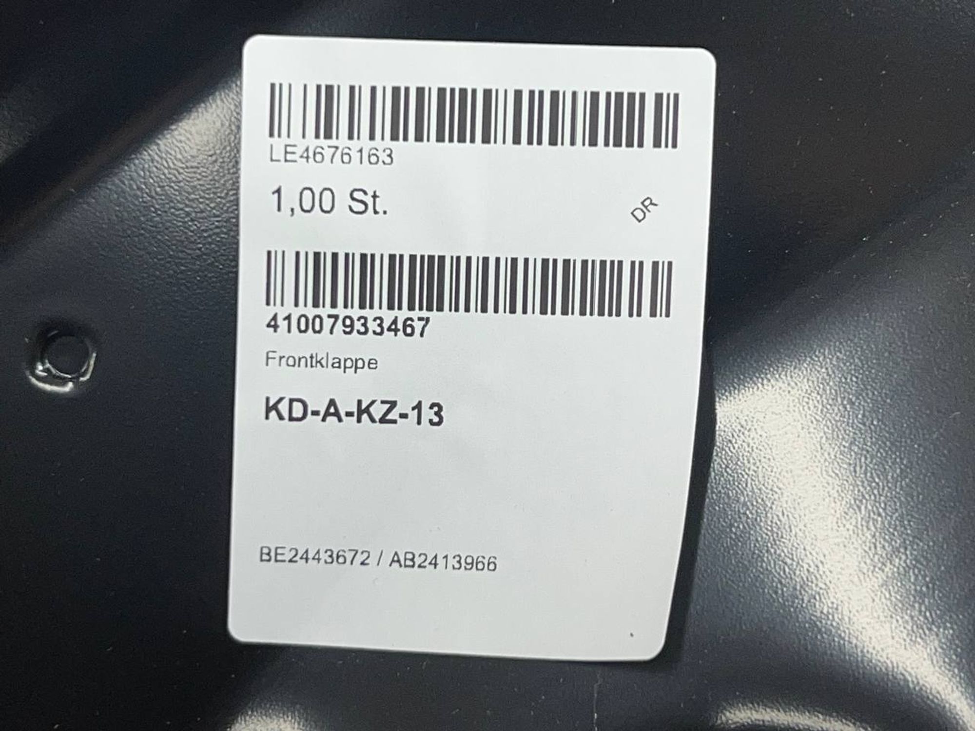 Капот BMW X7 G07 Новый, 130000 рублей, Москва