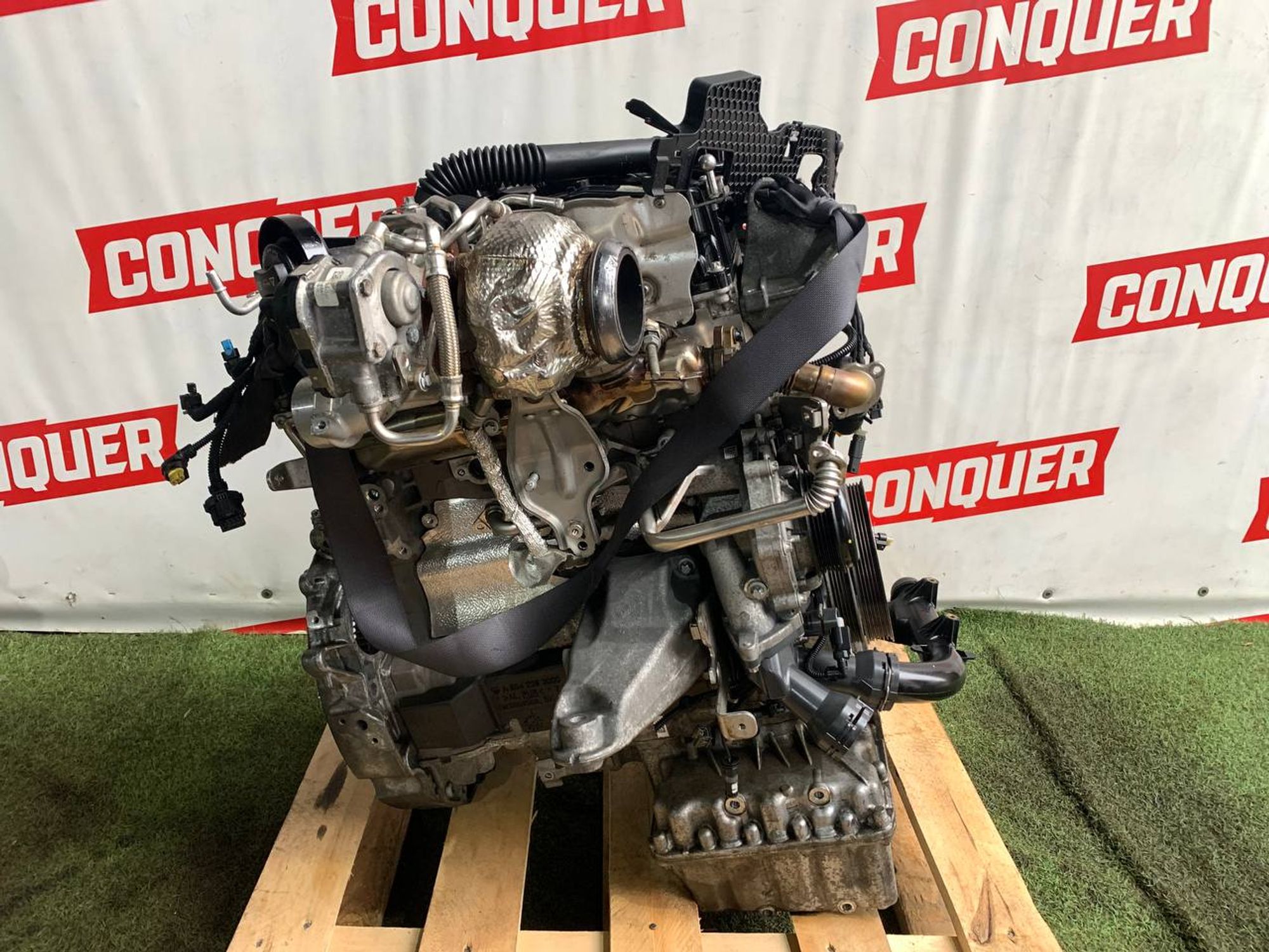 Двигатель Mercedes Sprinter W907 OM654.920, 750000 рублей, Москва