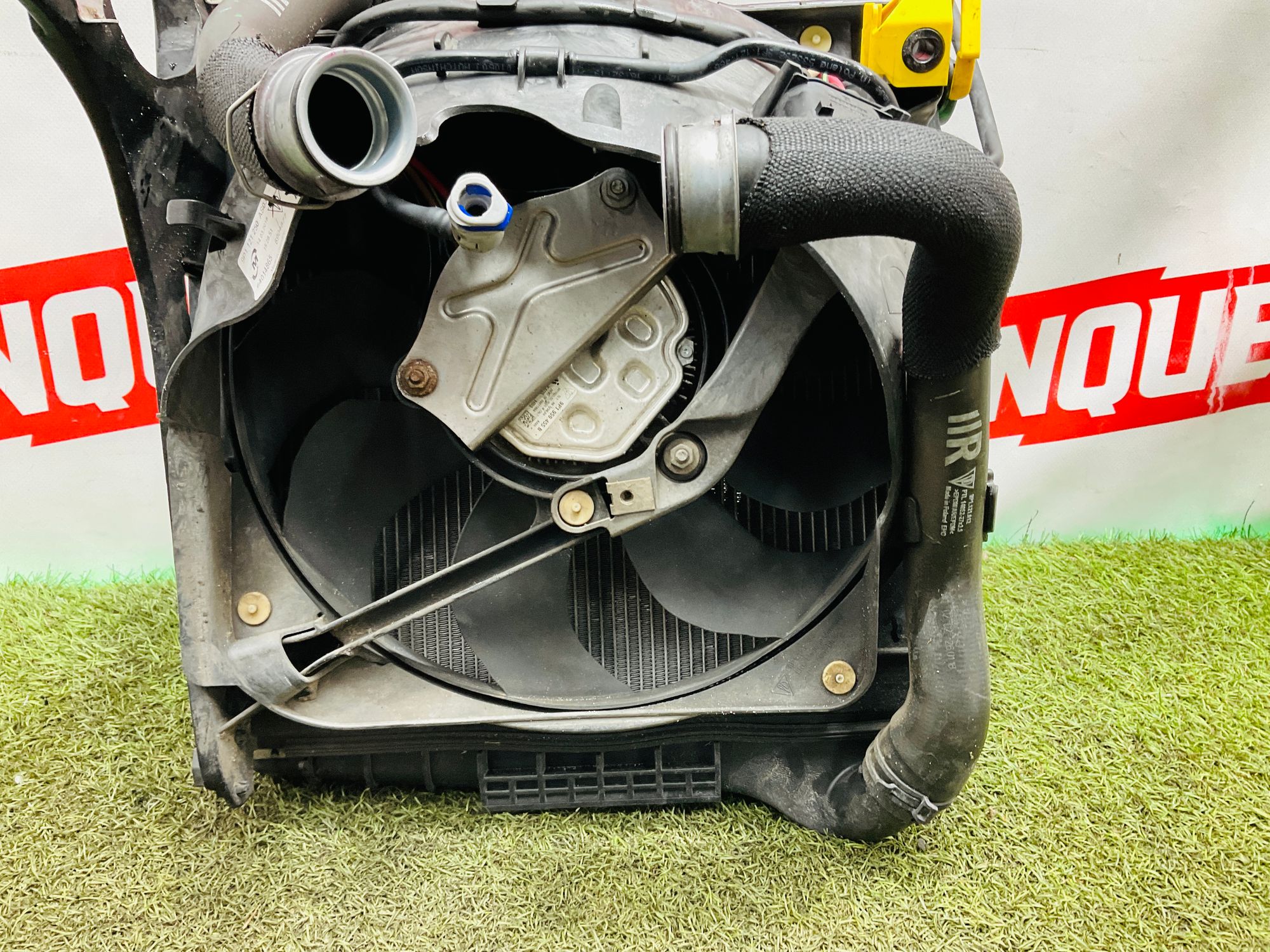 Радиатор правый Porsche 911 GT3, 991 Рестайлинг 2018, 150000 рублей, Москва