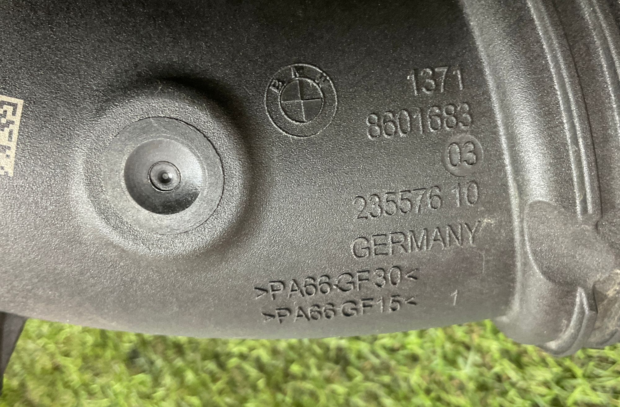 Патрубок турбины BMW 3 серия, F30/F31 рестайлинг, 6000 рублей, Москва