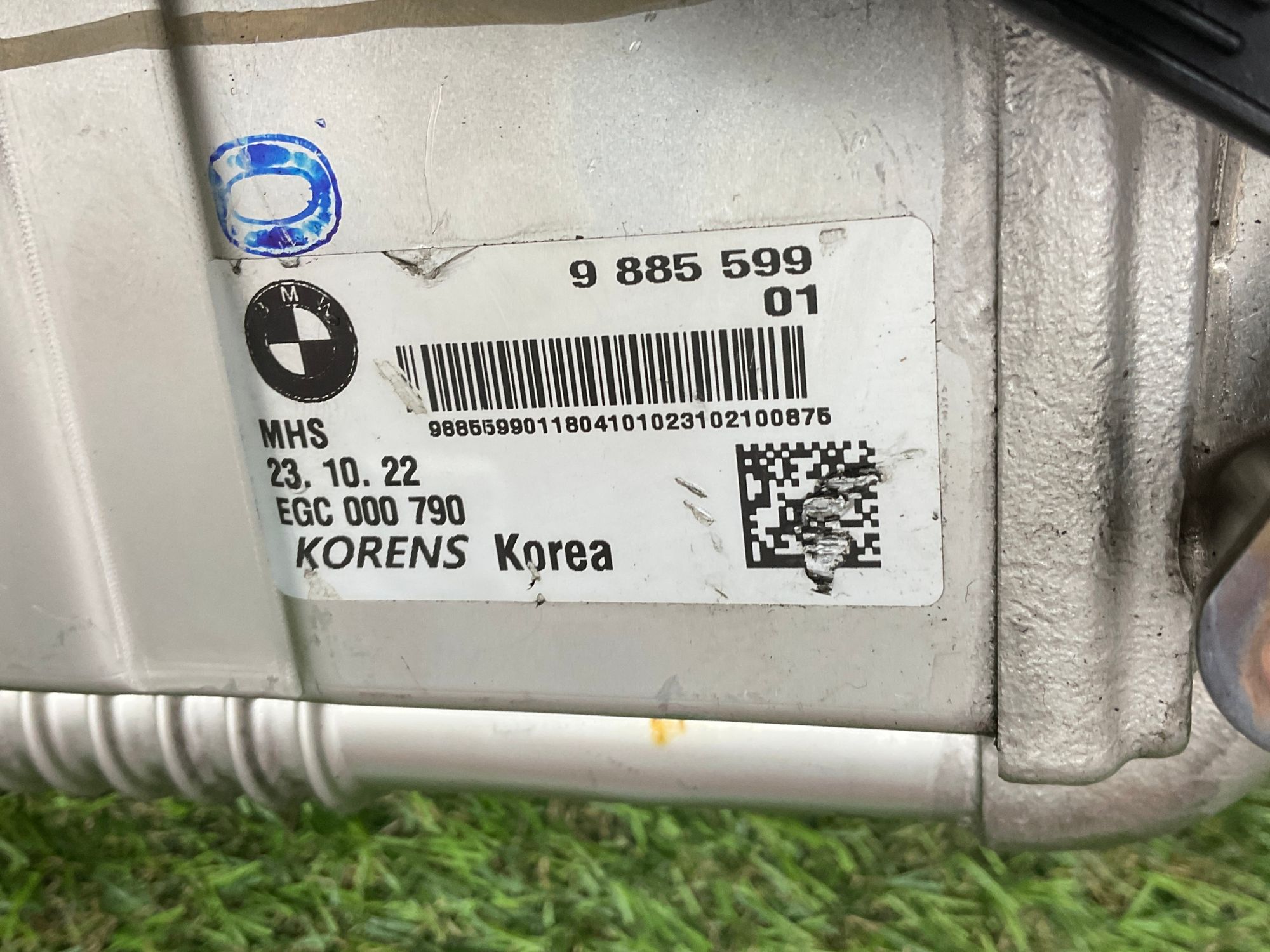 Радиатор EGR BMW X1, F48 рестайлинг B47 B37, 10000 рублей, Москва