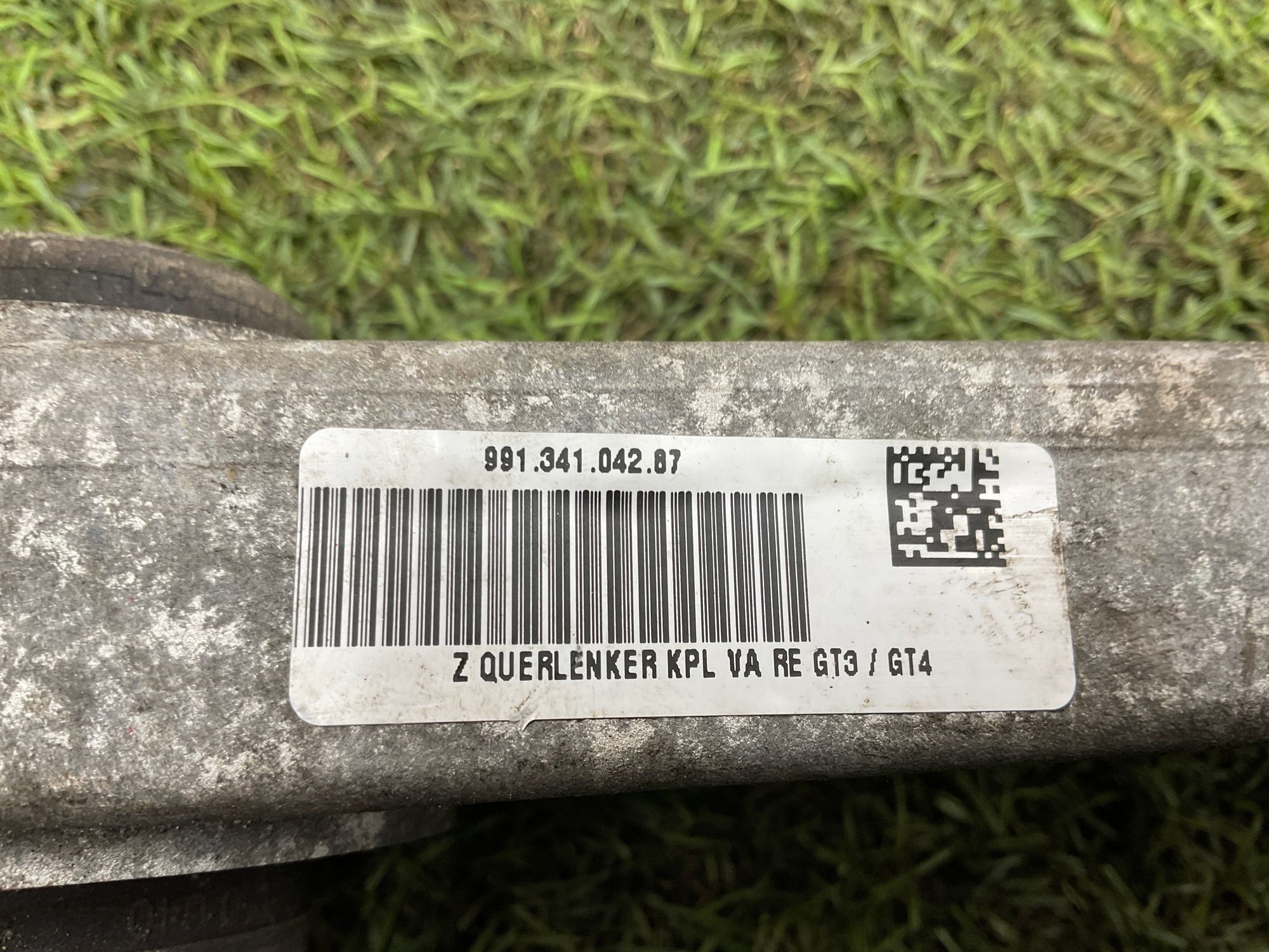 Тяга поперечная правая передняя Porsche 911 GT3 991 Рестайлинг 2018, 75000 рублей, Москва