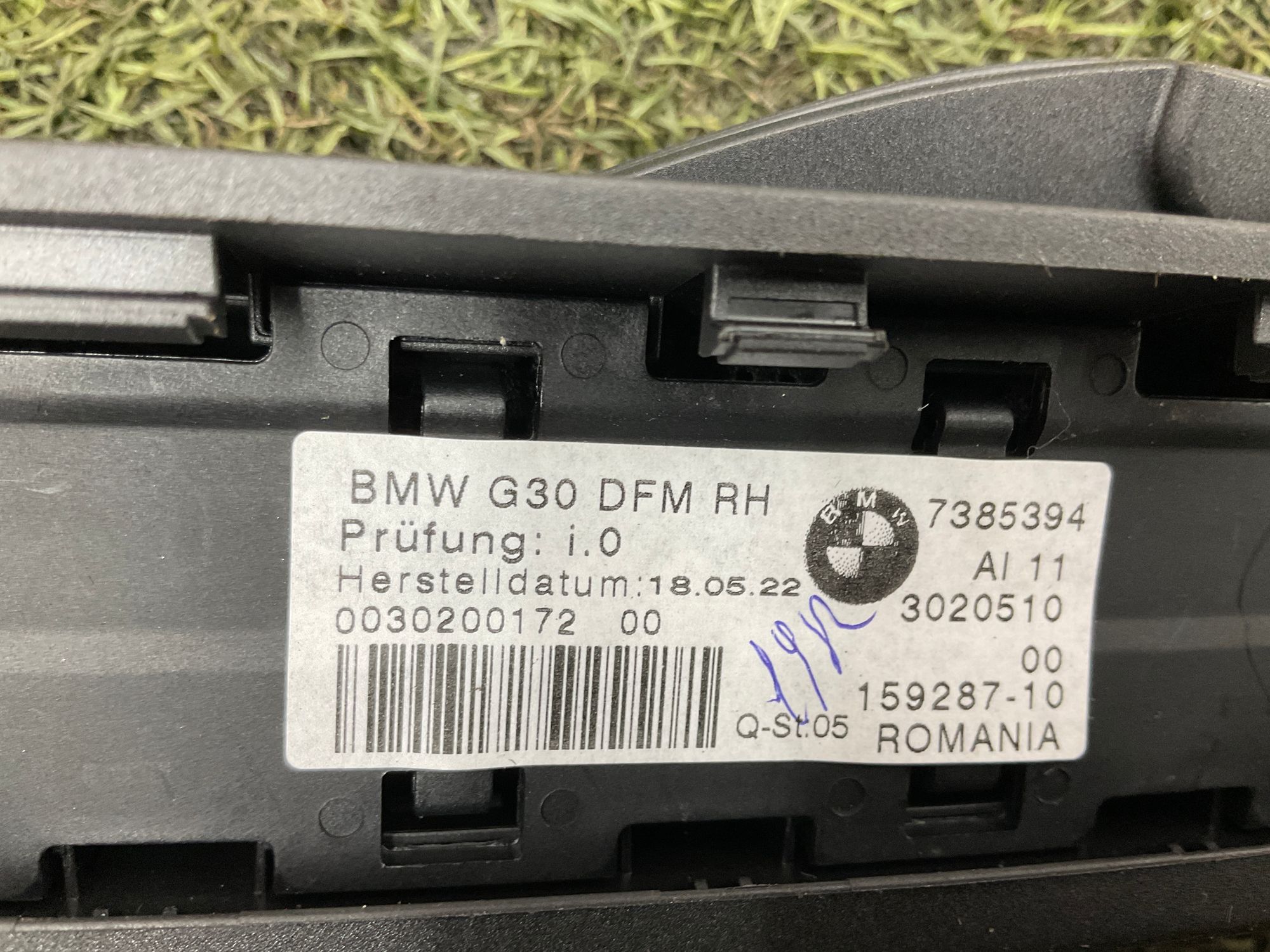 Шторка бокового стекла треугольника правая BMW M5, F90, 10000 рублей, Москва