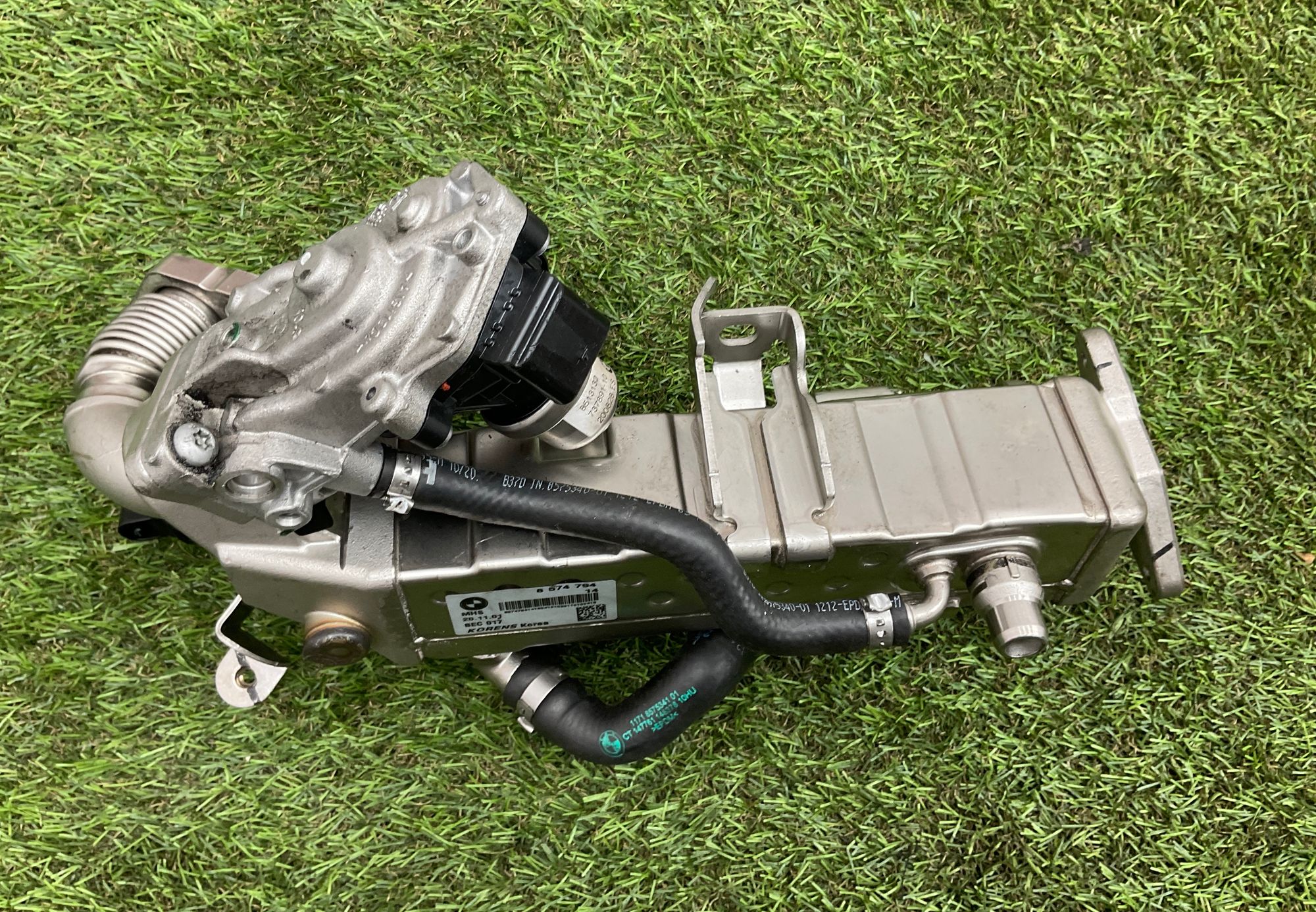 Радиатор EGR BMW 1 серия, F20/F21 рестайлинг B37, 24000 рублей, Москва