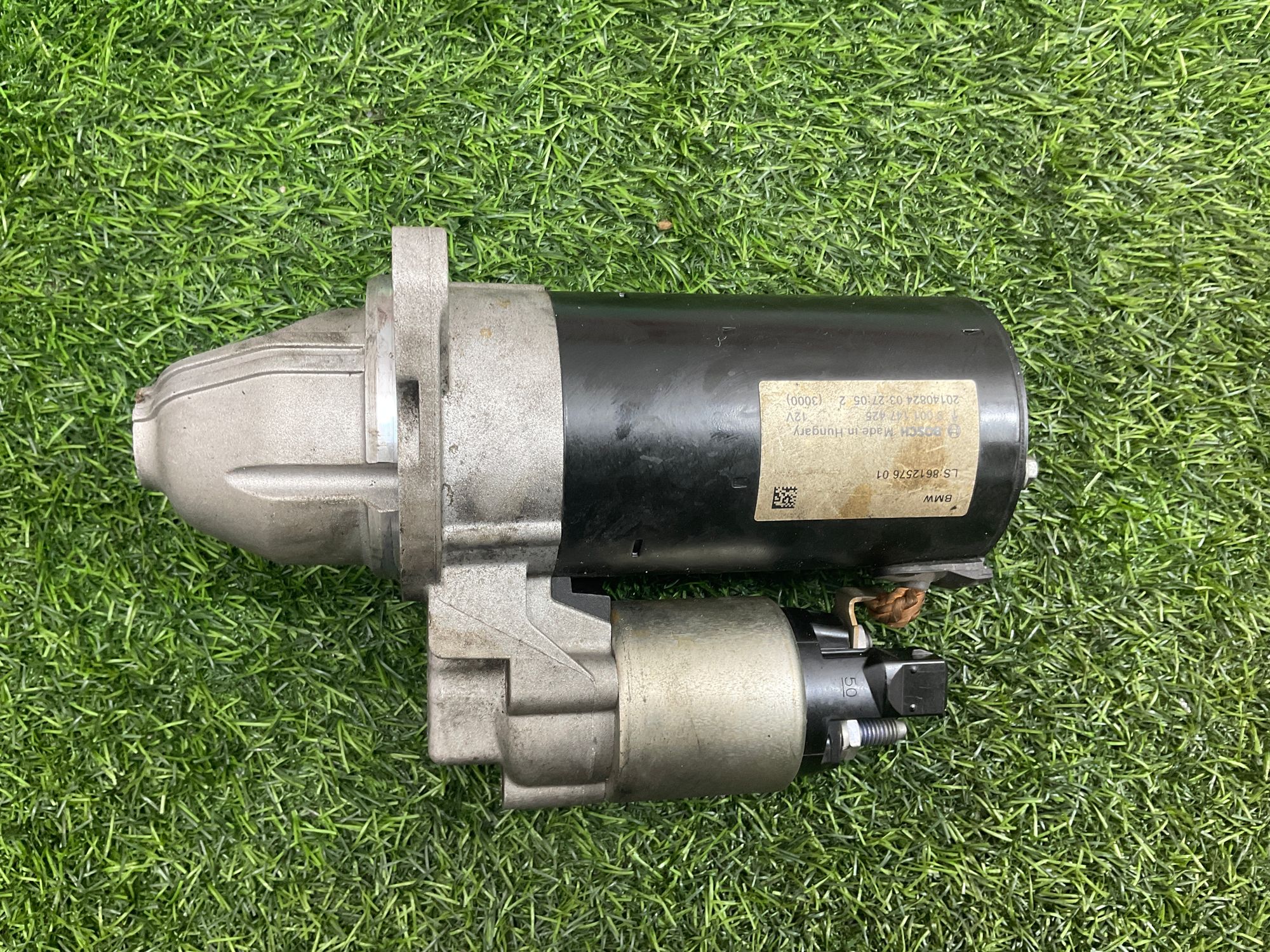 Стартер BMW 5 серия, F10/F11/F07 рестайлинг, 4000 рублей, Москва