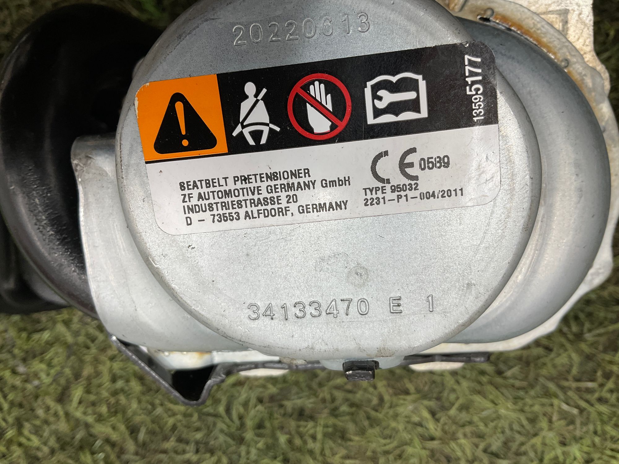 Ремень безопасности задний правый BMW X5, G05, 10000 рублей, Москва