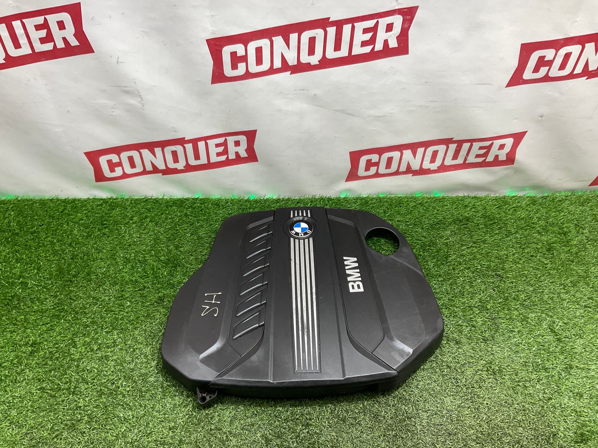 Декоративная крышка двигателя BMW X5 E70 3.0 N57, 3000 рублей, Москва