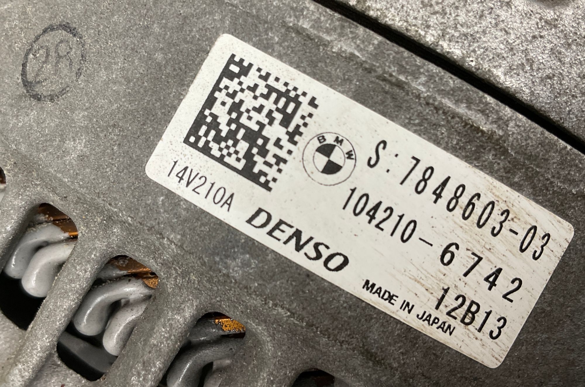 Генератор BMW M3 F80, 17000 рублей, Москва