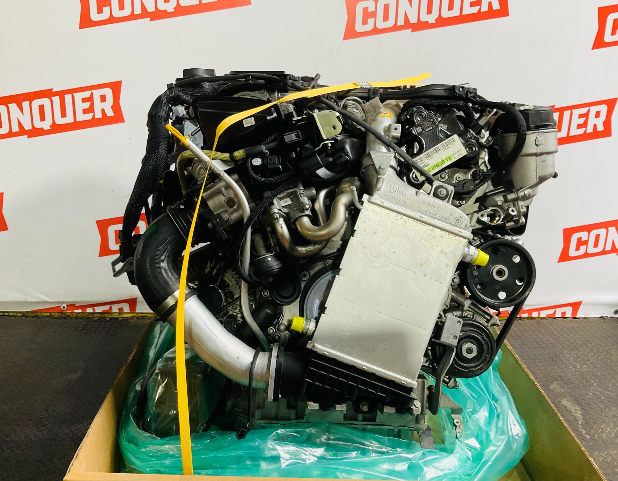 Двигатель 642887 Mercedes-Benz w463 G350d, 1000000 рублей, Москва