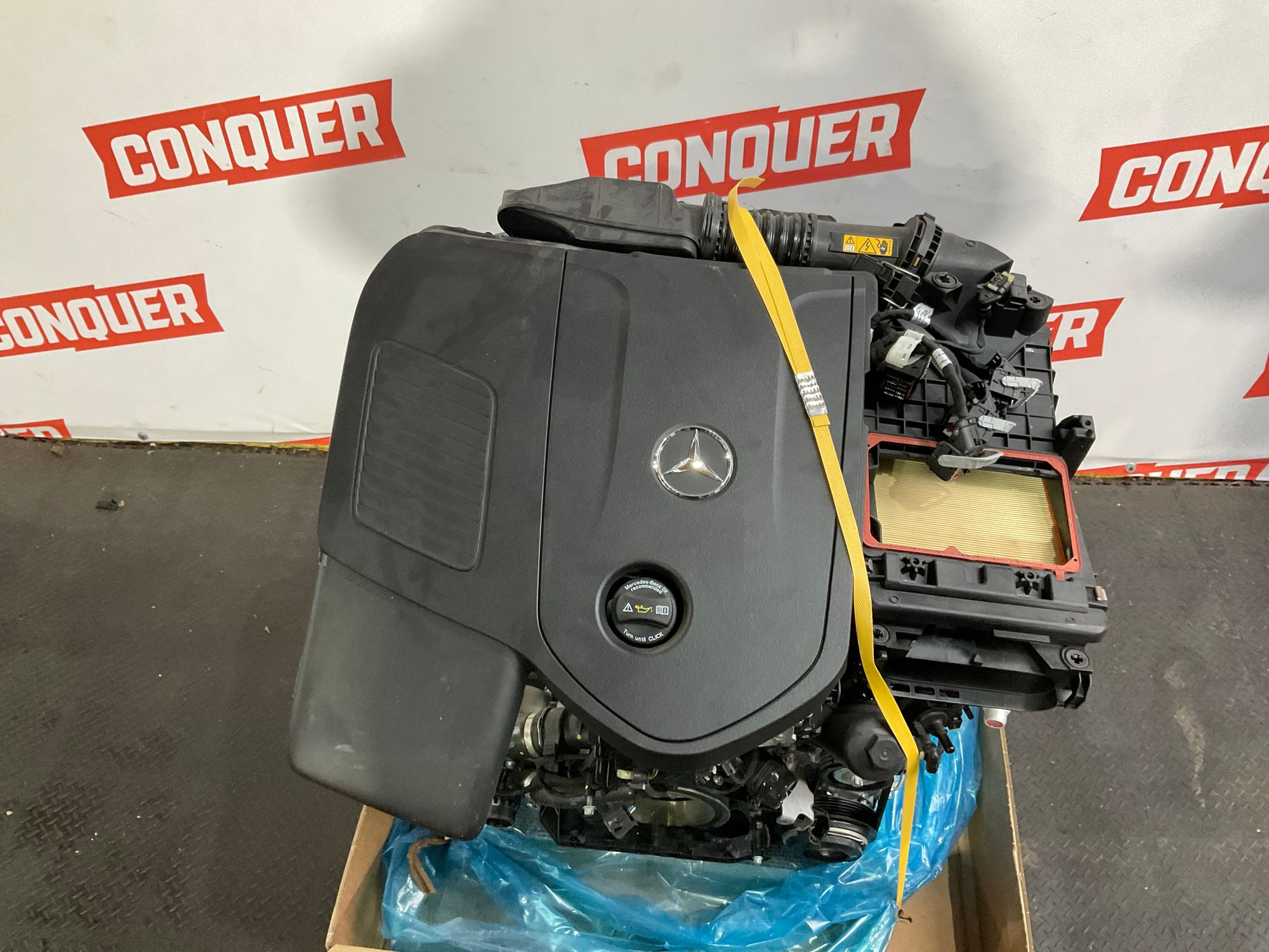 Двигатель 254920 Mercedes-Benz w213 w206, 990000 рублей, Москва