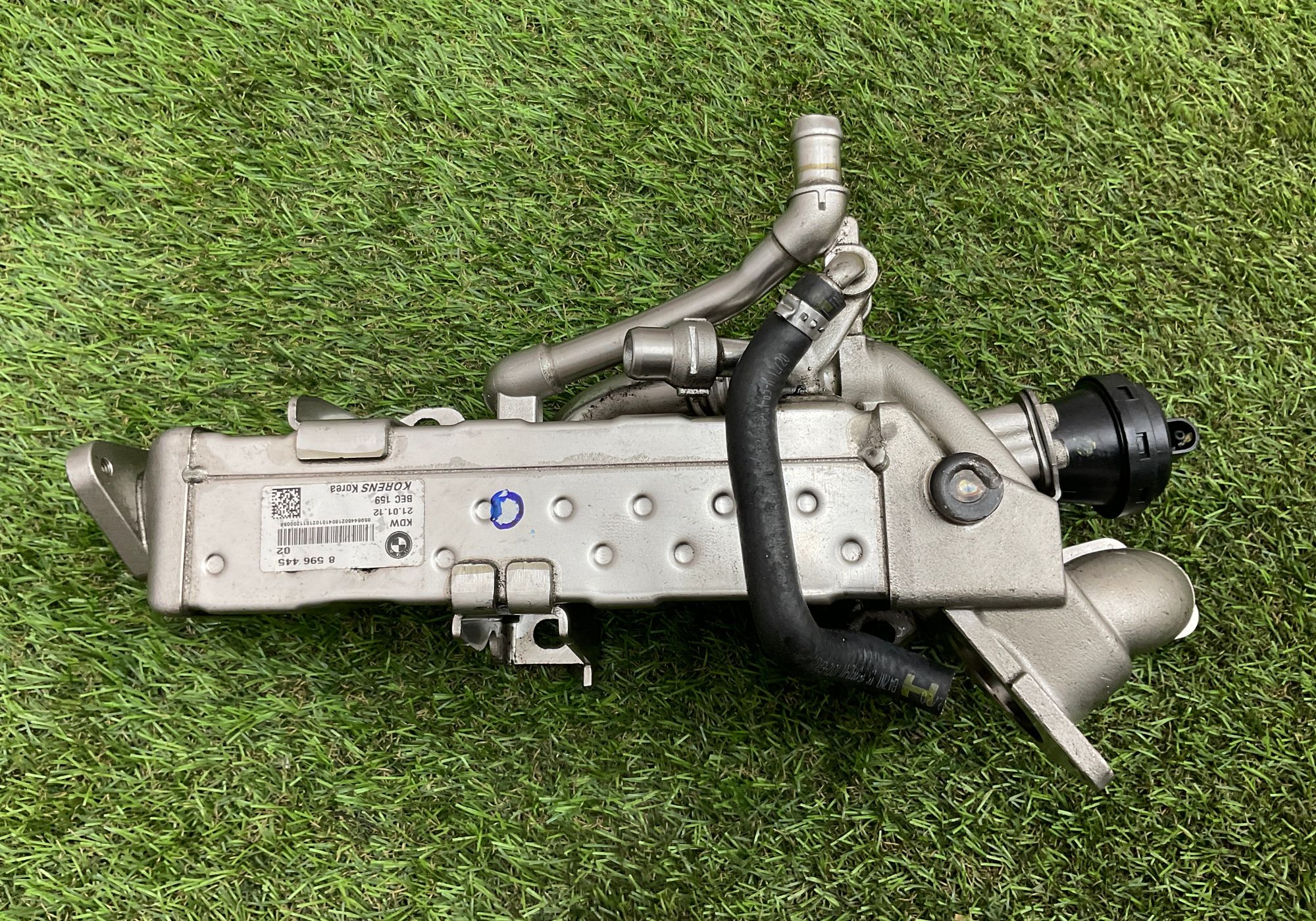 Радиатор системы EGR BMW X5, F15 B47, 5000 рублей, Москва