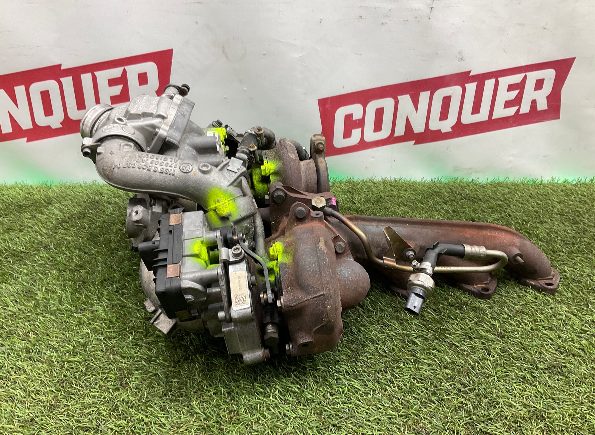 Турбина BMW 5 серия, F10/F11/F07 рестайлинг N57D30, 80000 рублей, Москва