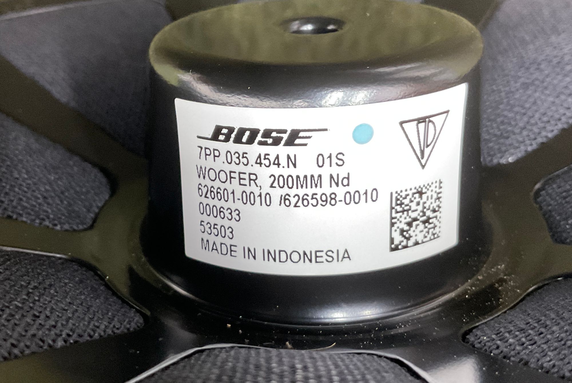 Динамик передний Porsche 911 GT3, 991 Рестайлинг 2018, 5000 рублей, Москва