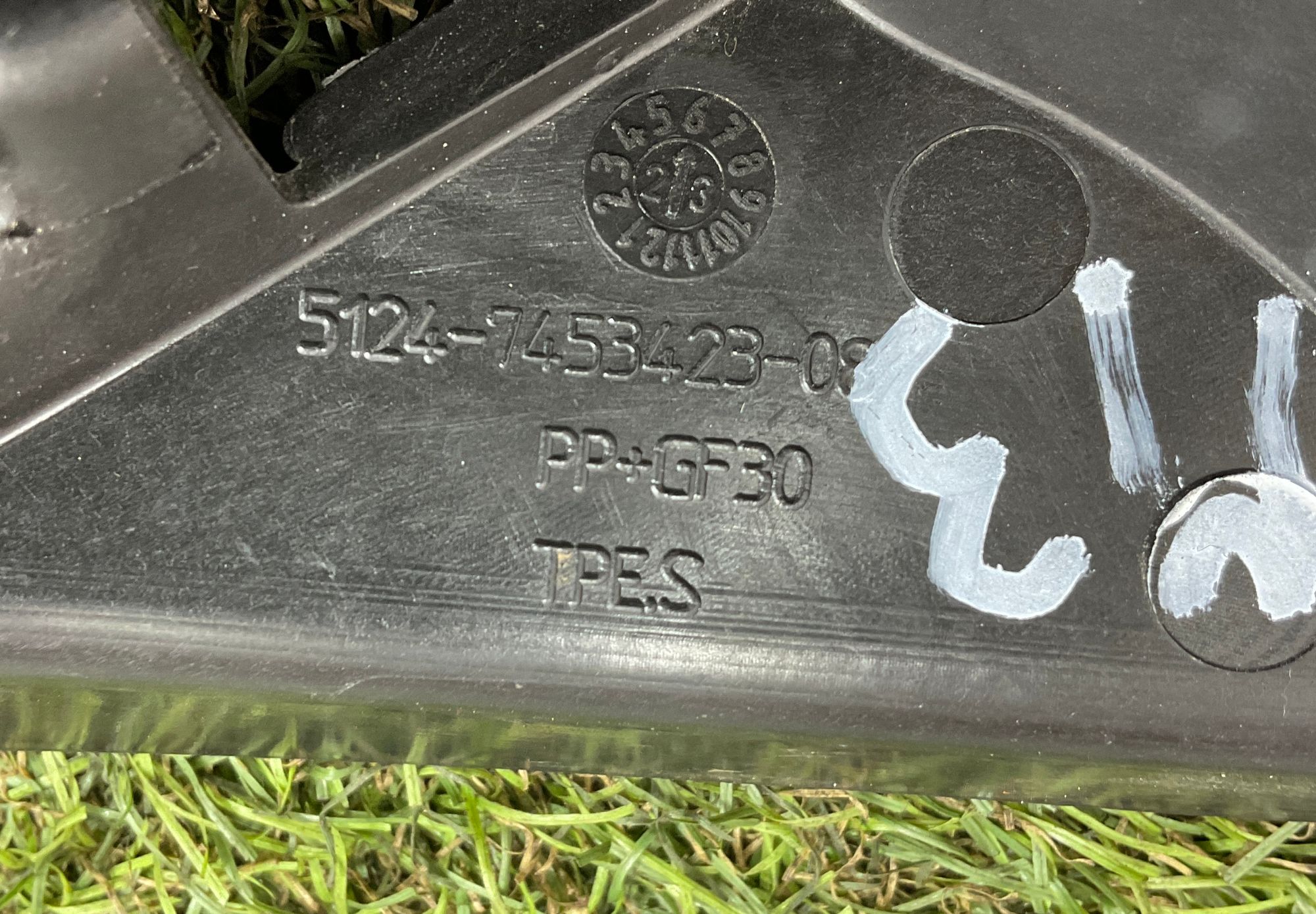 Обшивка крышки багажника левая BMW M3 G81 2023, 1000 рублей, Москва