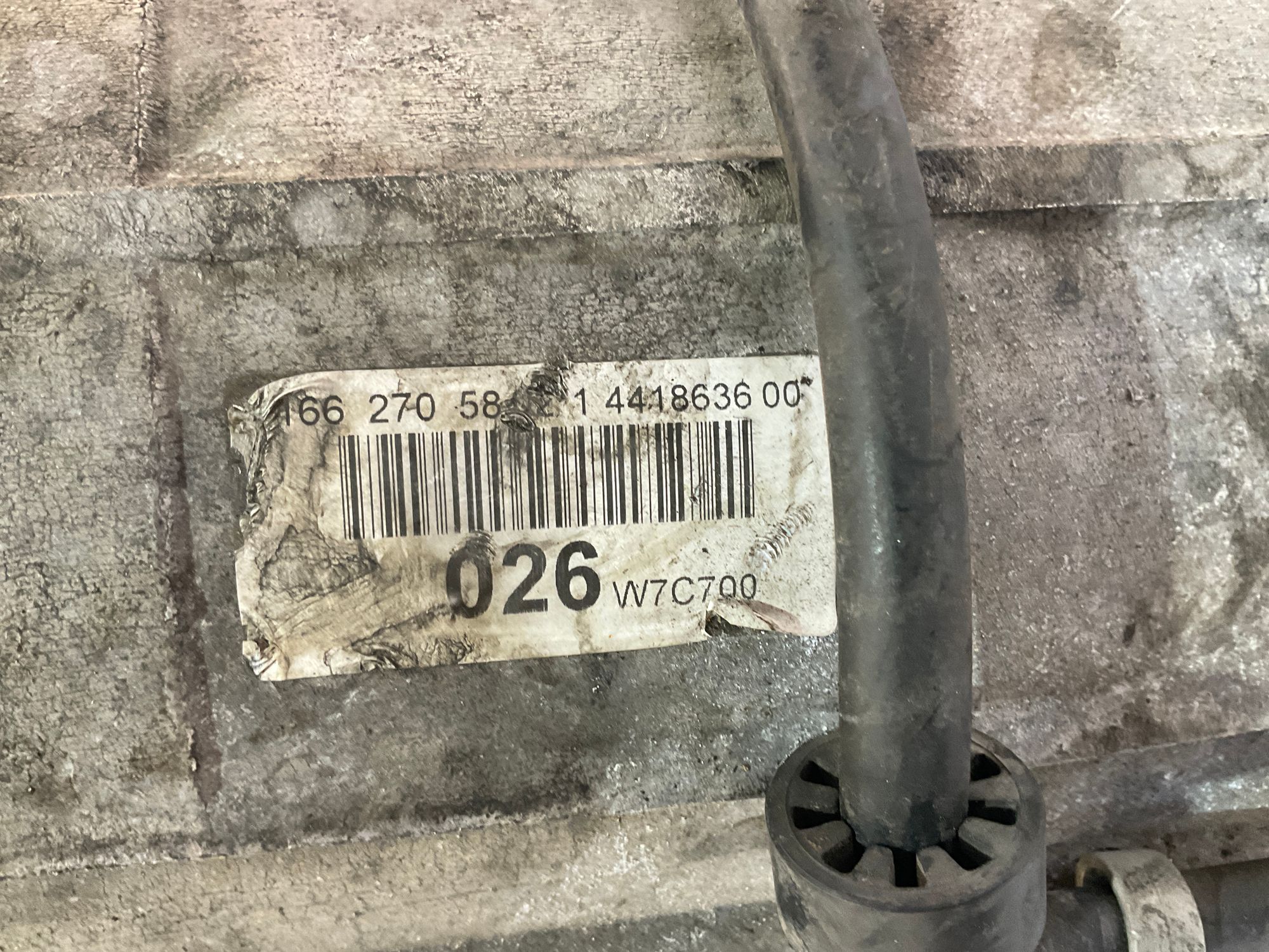 АКПП 722905 Mercedes Benz GL GLE GLS ML 63 AMG, 120000 рублей, Москва