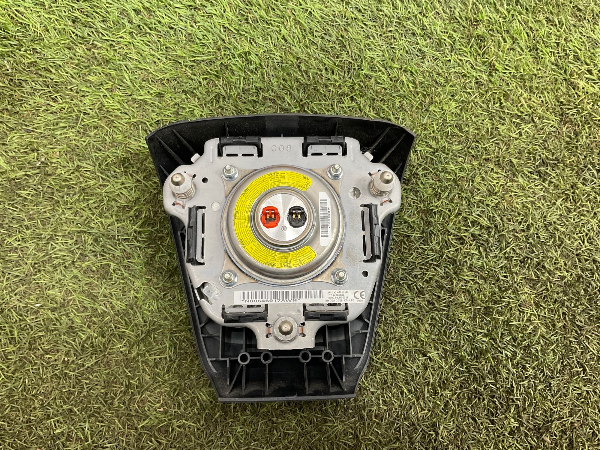 Подушка безопасности в руле Toyota Land Cruiser 200 рестайлинг 2 (2015—2023) 2017, 20000 рублей, Москва