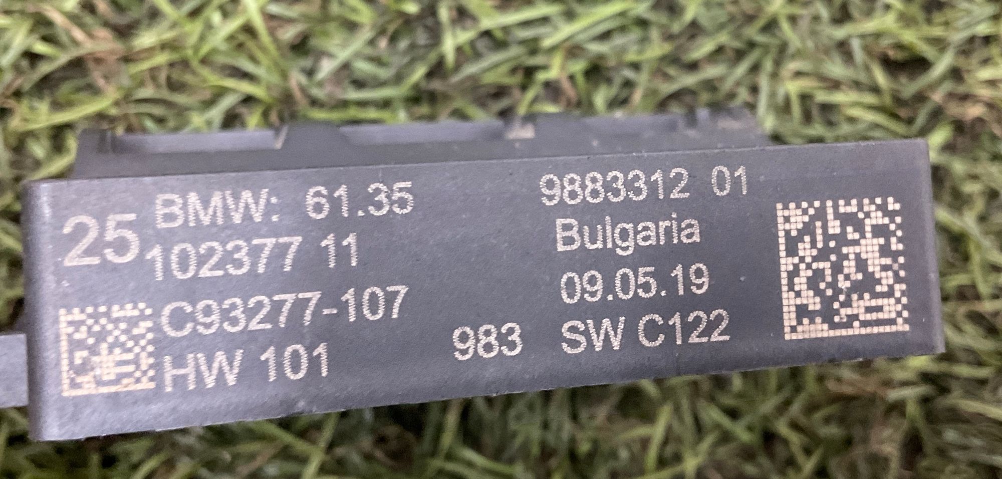 Датчик открытия багажника BMW X6 M F96 2022, 12000 рублей, Москва