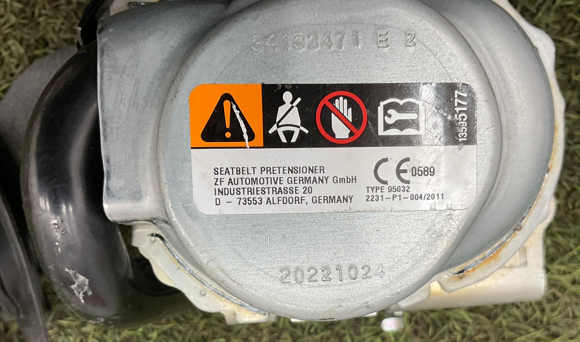 Ремень безопасности задний левый BMW X5, G05, 16000 рублей, Москва