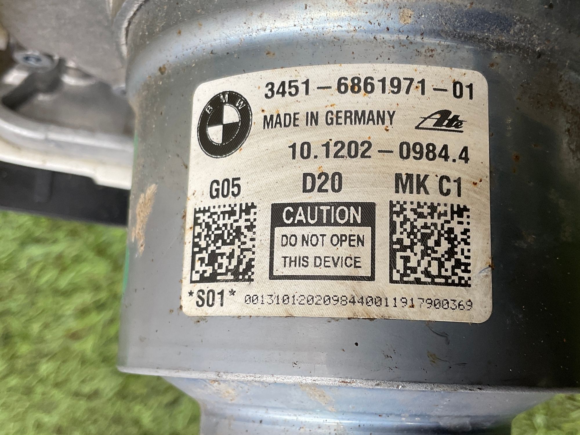 Вакуумный усилитель тормозов BMW X5, G05 B57, 35000 рублей, Москва