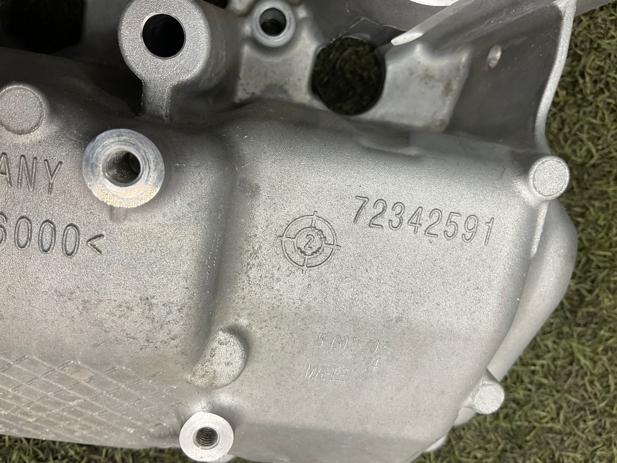 Клапанная крышка N63 S63 BMW M5, F90 рестайлинг, 30000 рублей, Москва