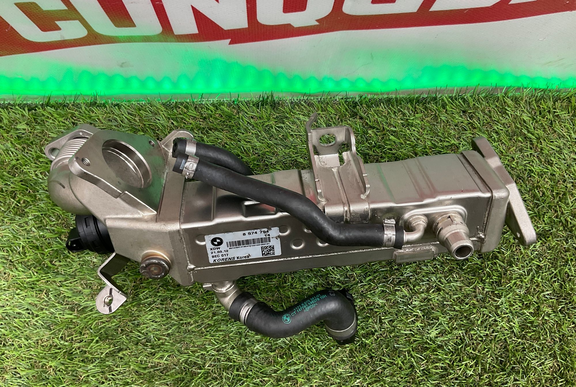 Радиатор EGR BMW 1 серия, F20/F21 рестайлинг B37, 10000 рублей, Москва