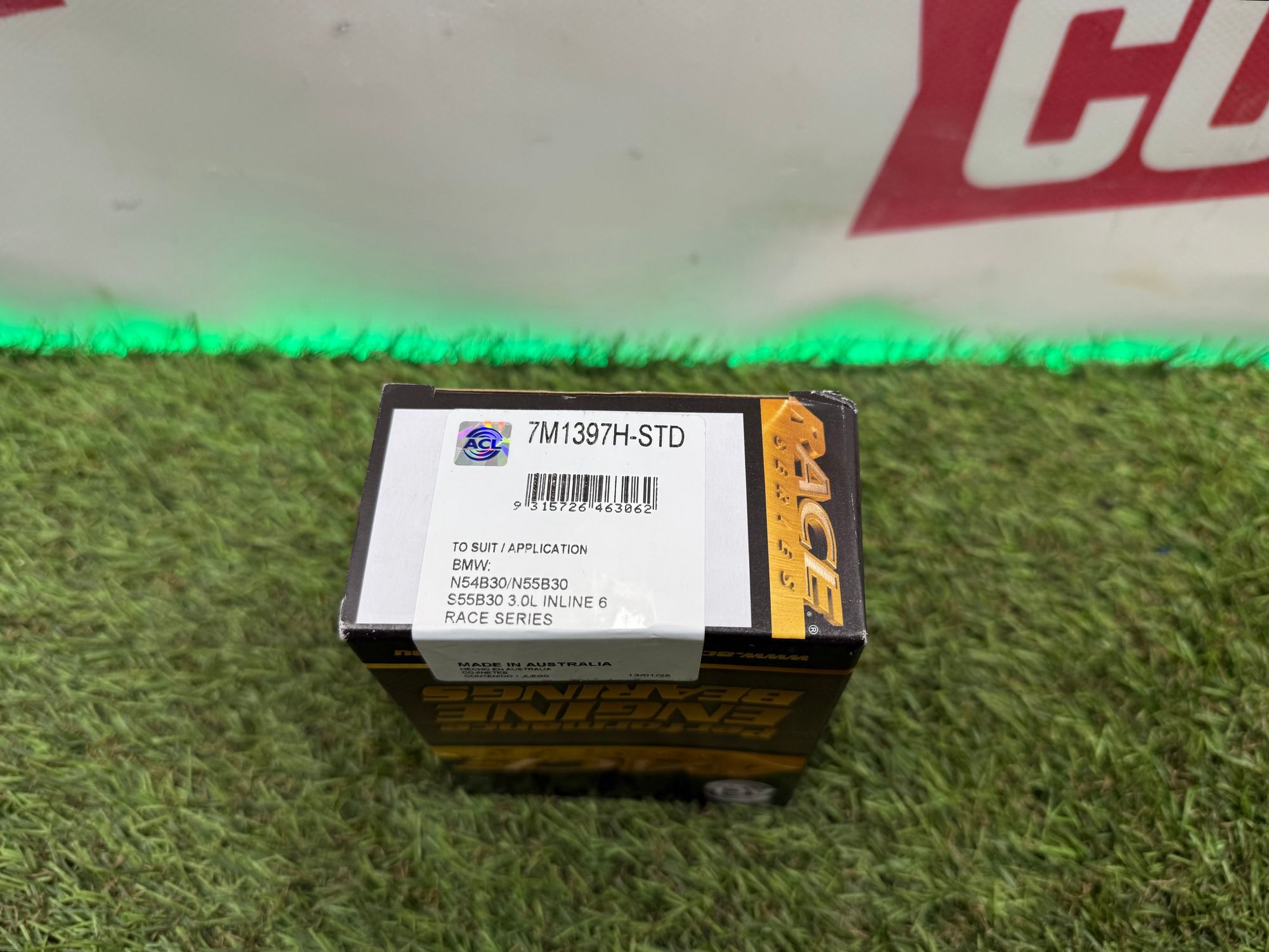 Вкладыши коренные ACL RACE Series N54 N55 S55 Оригинал STD, 55000 рублей, Москва