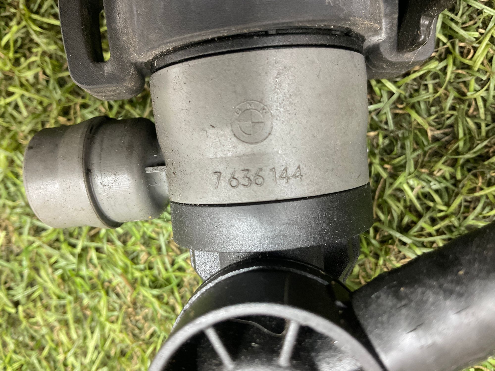 Клапан вентиляции топливного бака BMW 5 серия, F10/F11/F07 рестайлинг N20B20, 2000 рублей, Москва