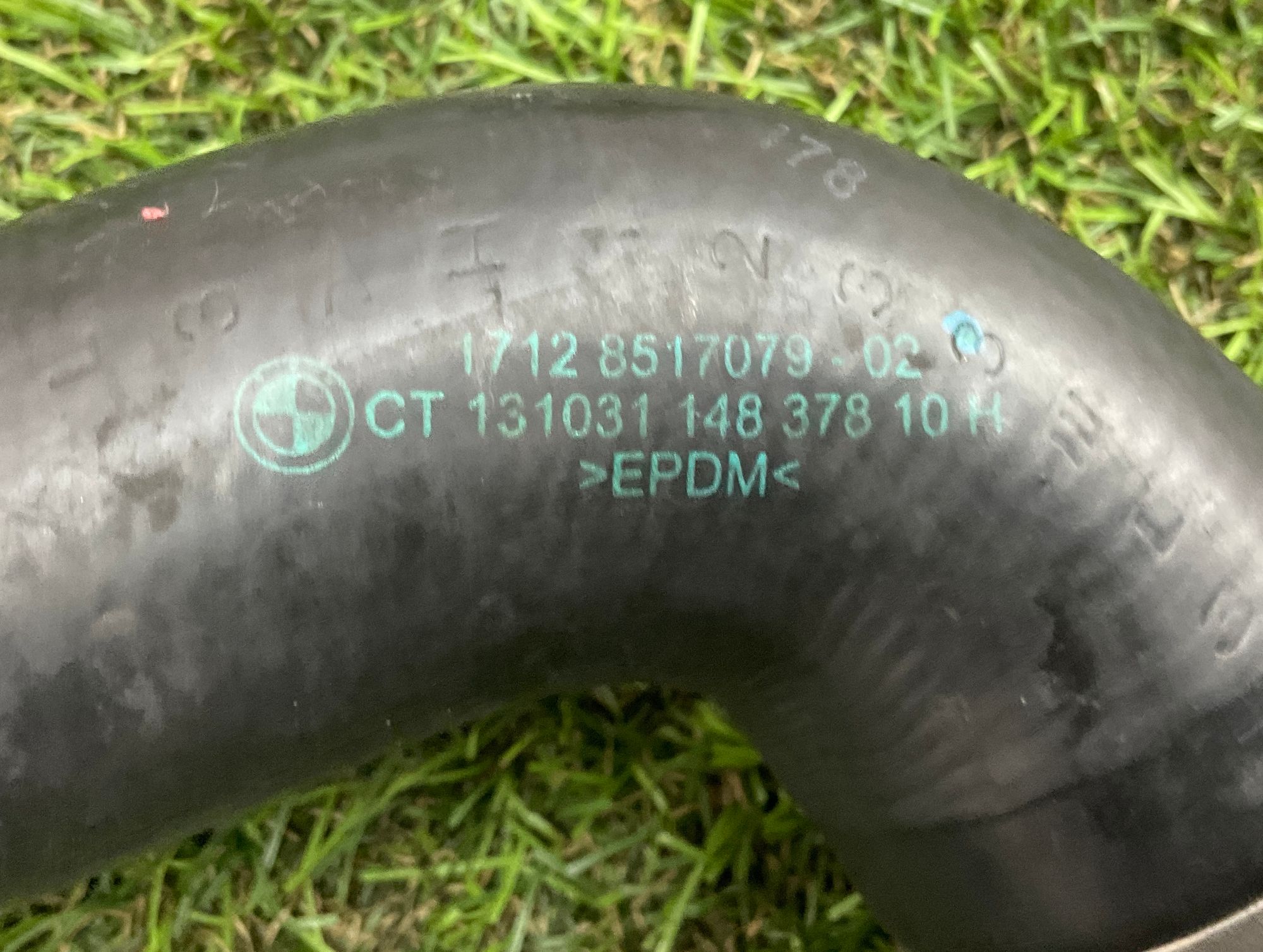 Шланг системы охлаждения N57 BMW 5 серия, F10/F11/F07, 9000 рублей, Москва