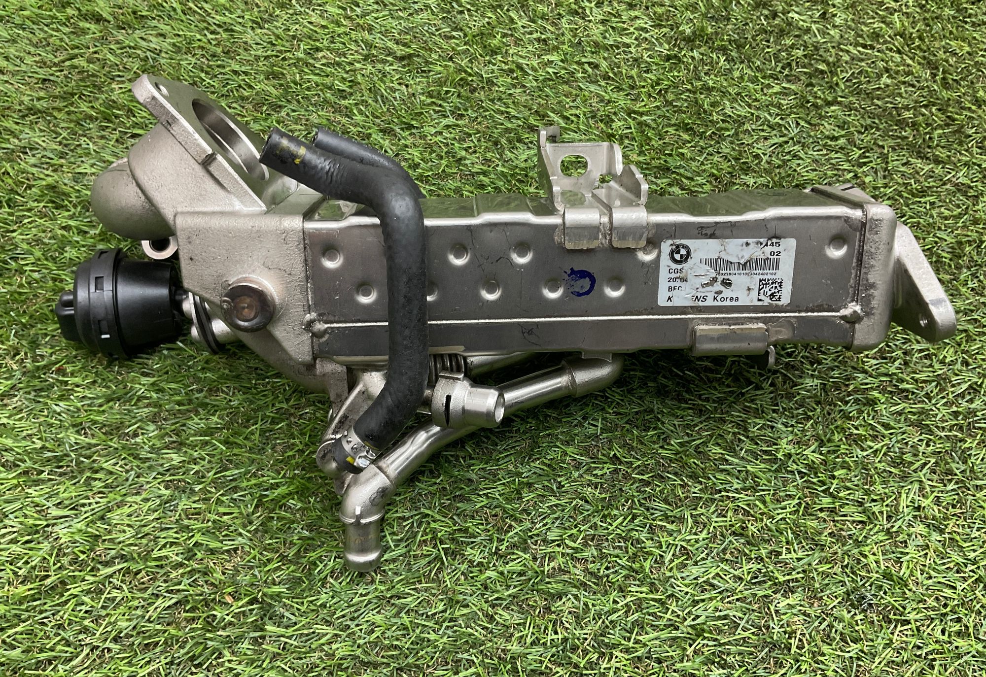 Радиатор системы EGR BMW X5, F15 B47, 5000 рублей, Москва