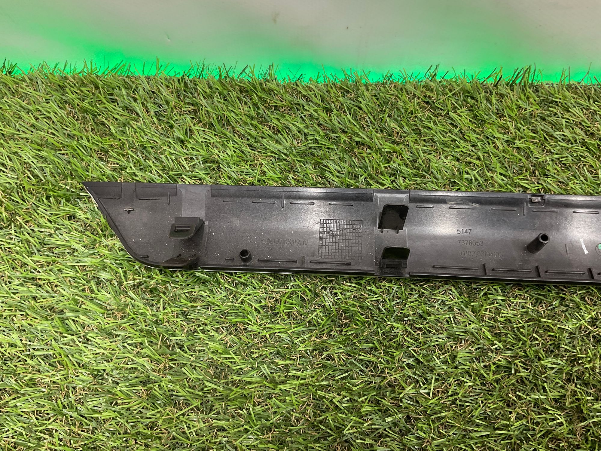 Накладка порога передняя левая BMW 7 серия, G11/G12 хром, 3000 рублей, Москва